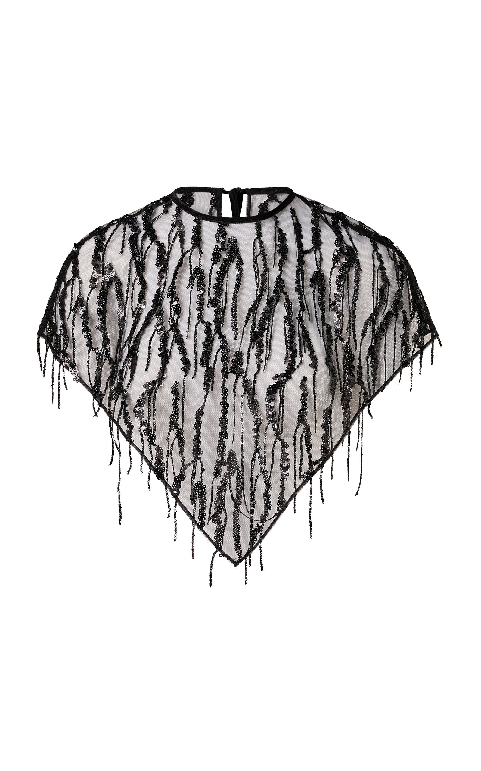 ROAME Gwenth Sequin Cape - Moda Operandi