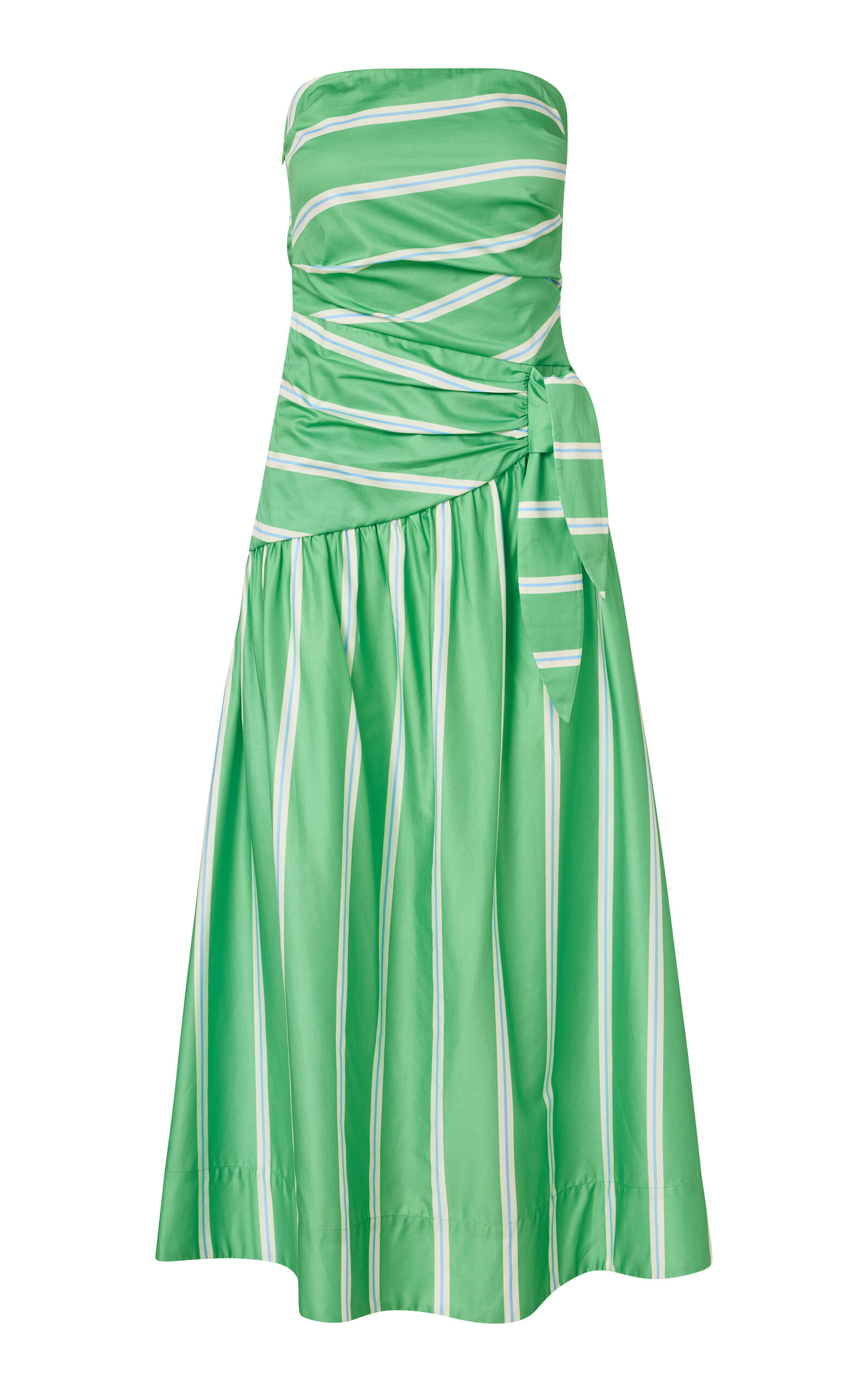 Roame. Roame Rene Tie Cotton Maxi Dress