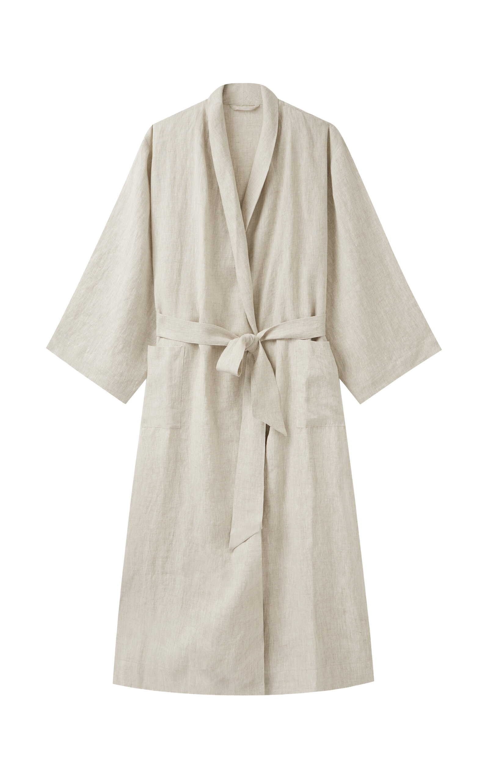 Cultiver - Linen Robe - Tan