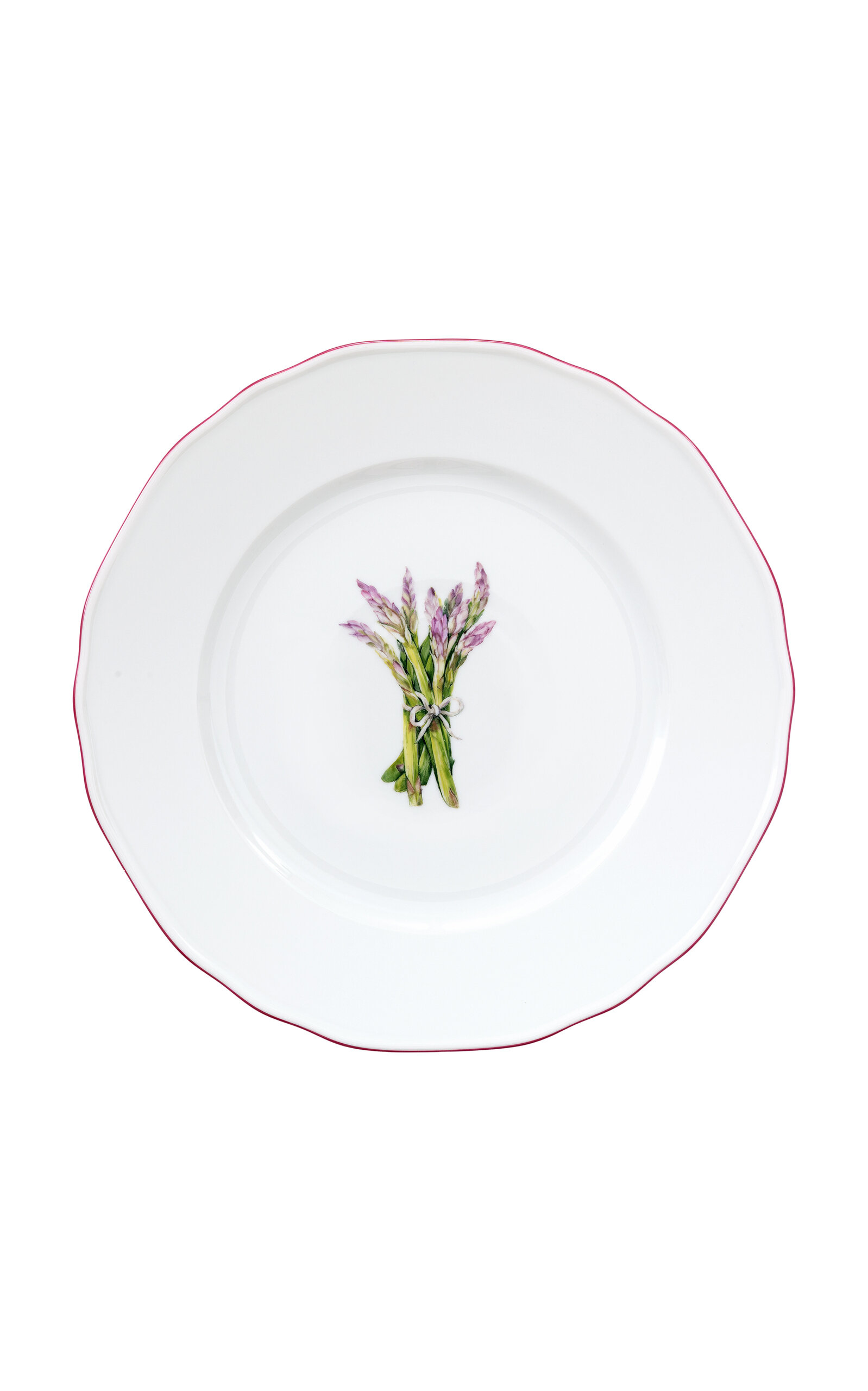 Augarten Wien - Dinner Plate Botanica - Asparagus - Multi
