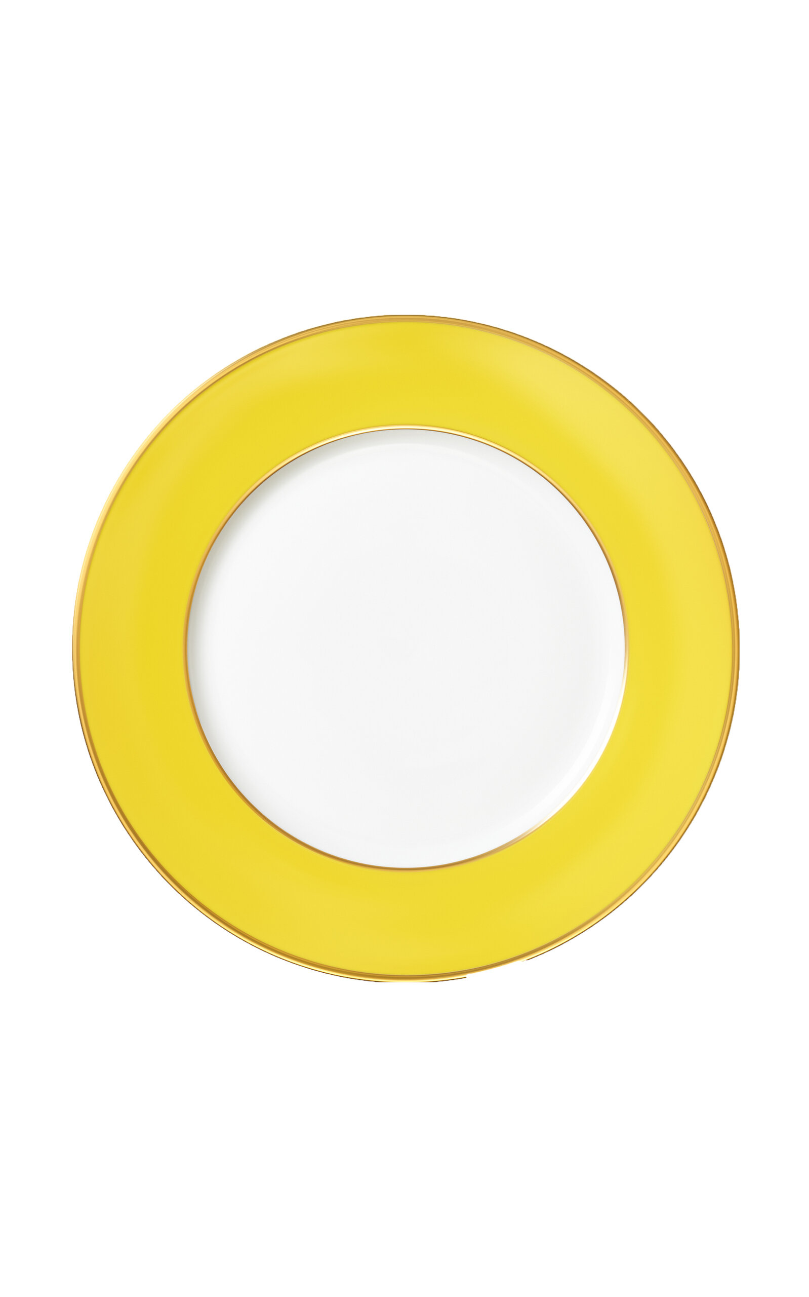 Augarten Wien - Charger Plate Yellow - Yellow