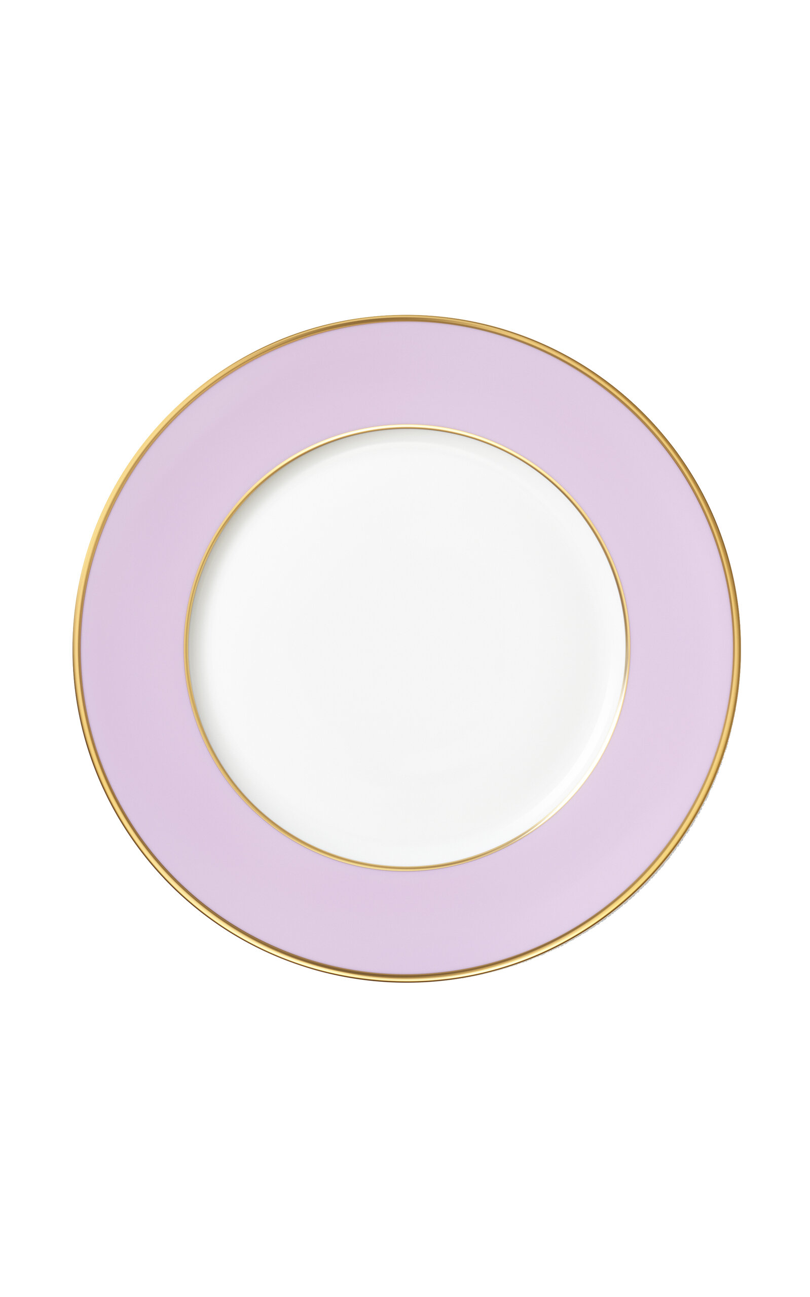 Augarten Wien - Charger Plate Lilac - Yellow