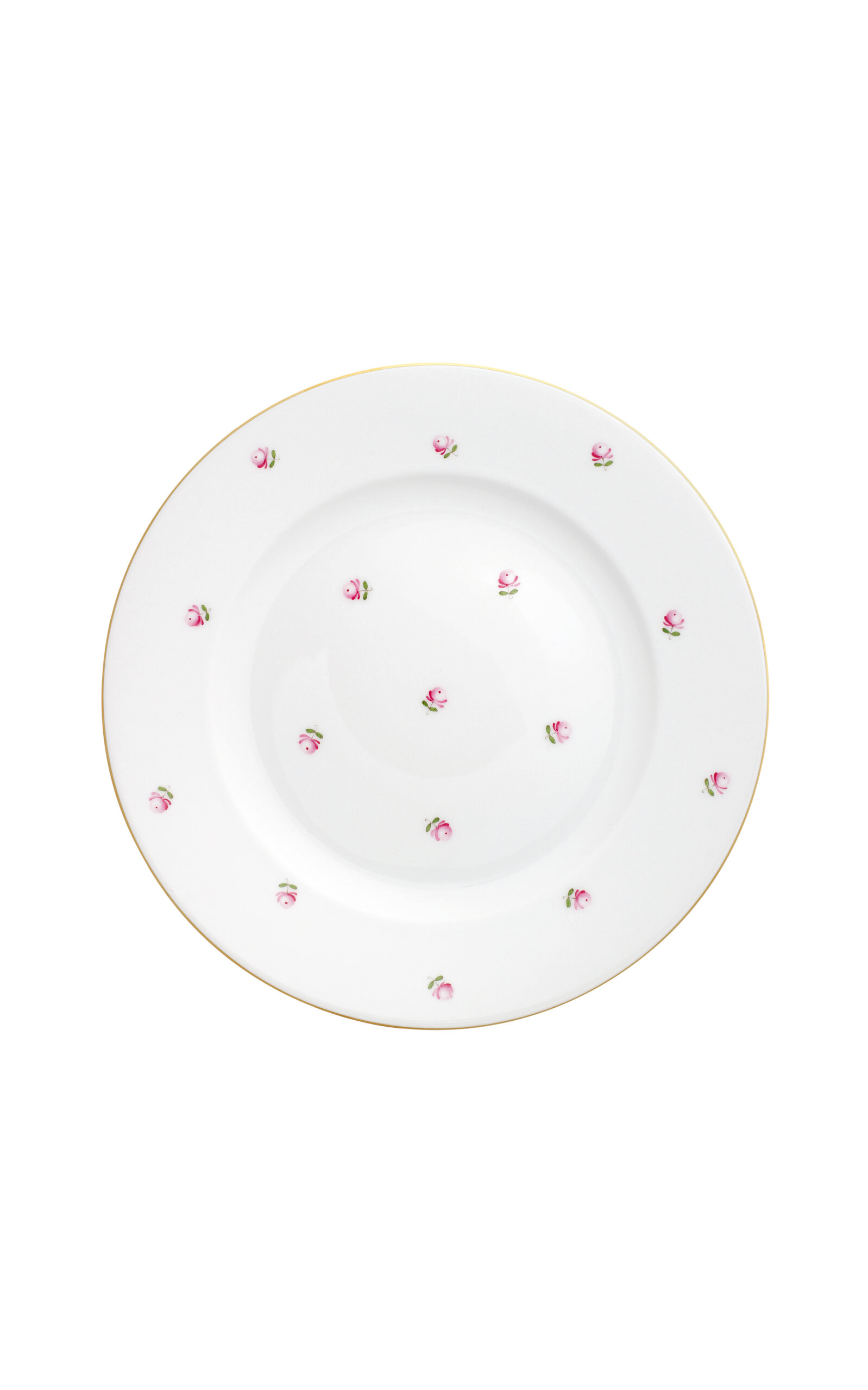 Augarten Wien - Scattered Roses Dinner Plate - Multi