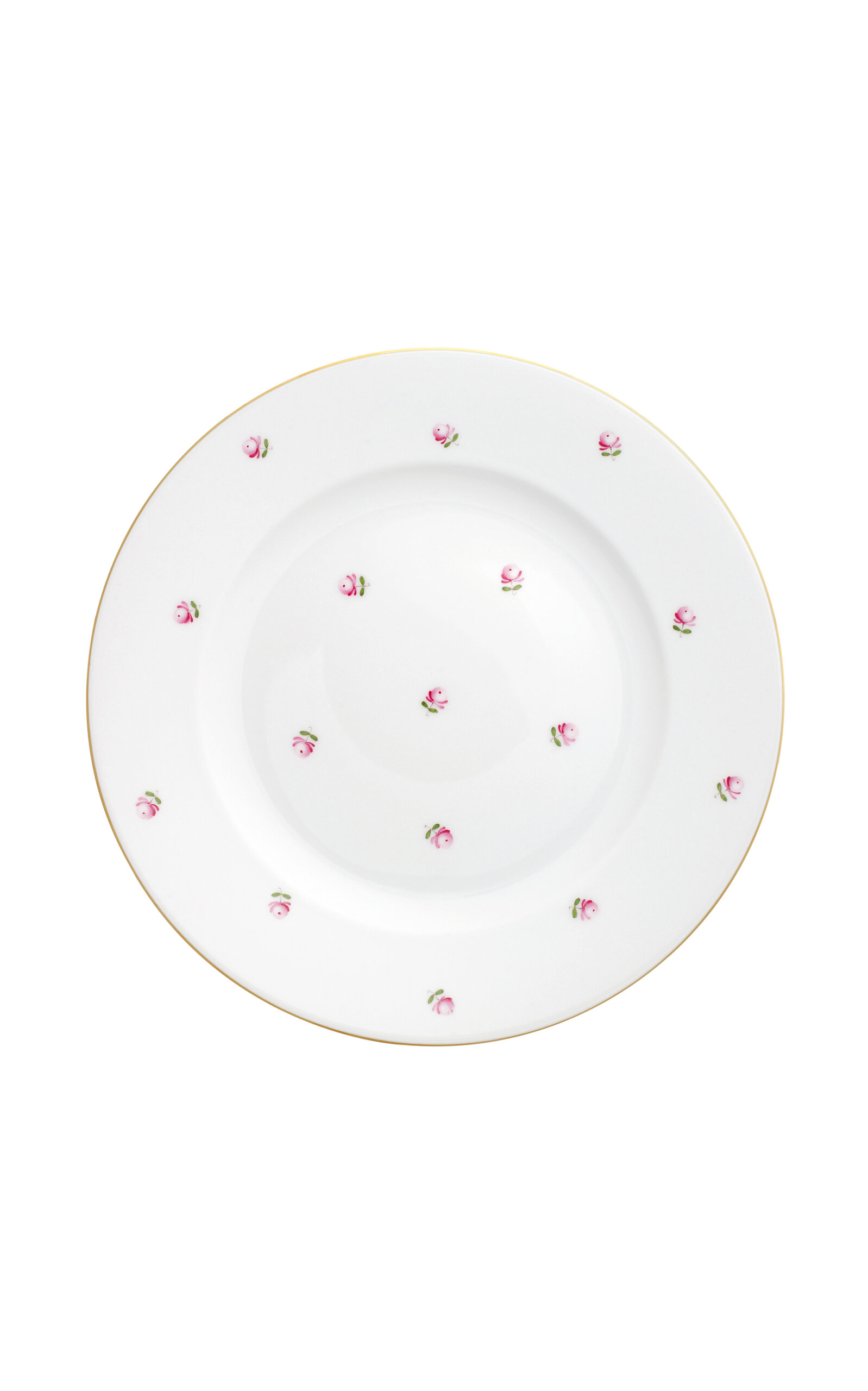 Augarten Wien - Scattered Roses Dessert Plate - Multi
