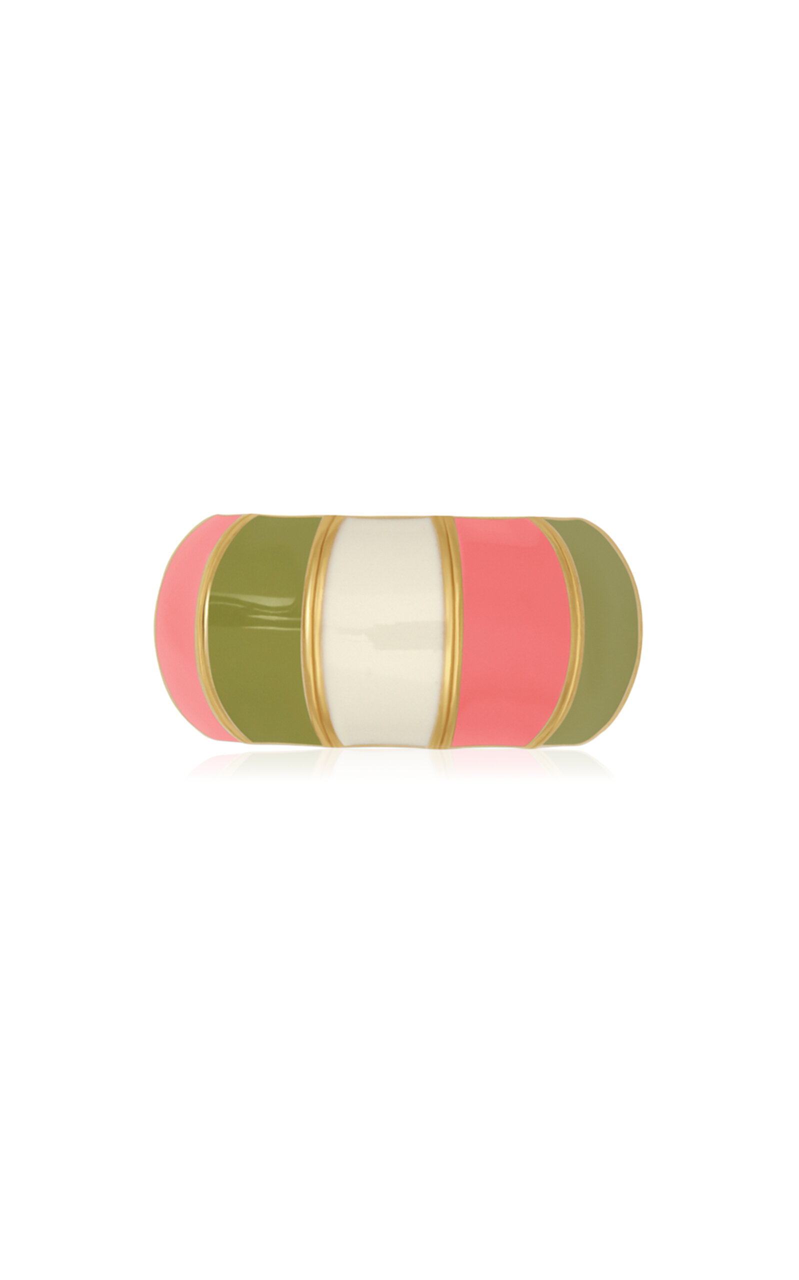 Oscar de la Renta - Multicolored Brass and Enamel Ring - Multi - OS - Moda Operandi - Gifts For Her