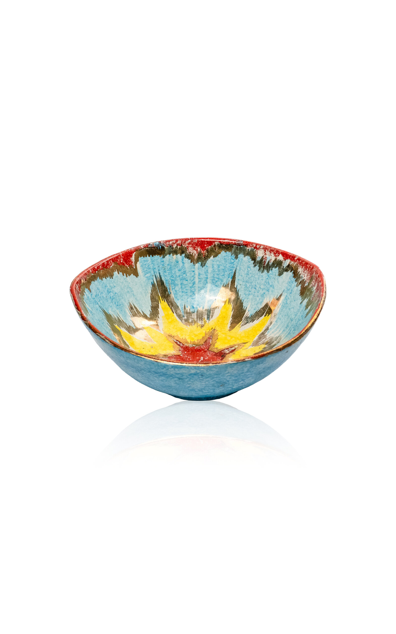Casa Salmaa - Abruzzi Vintage Pottery Bowl - Multi