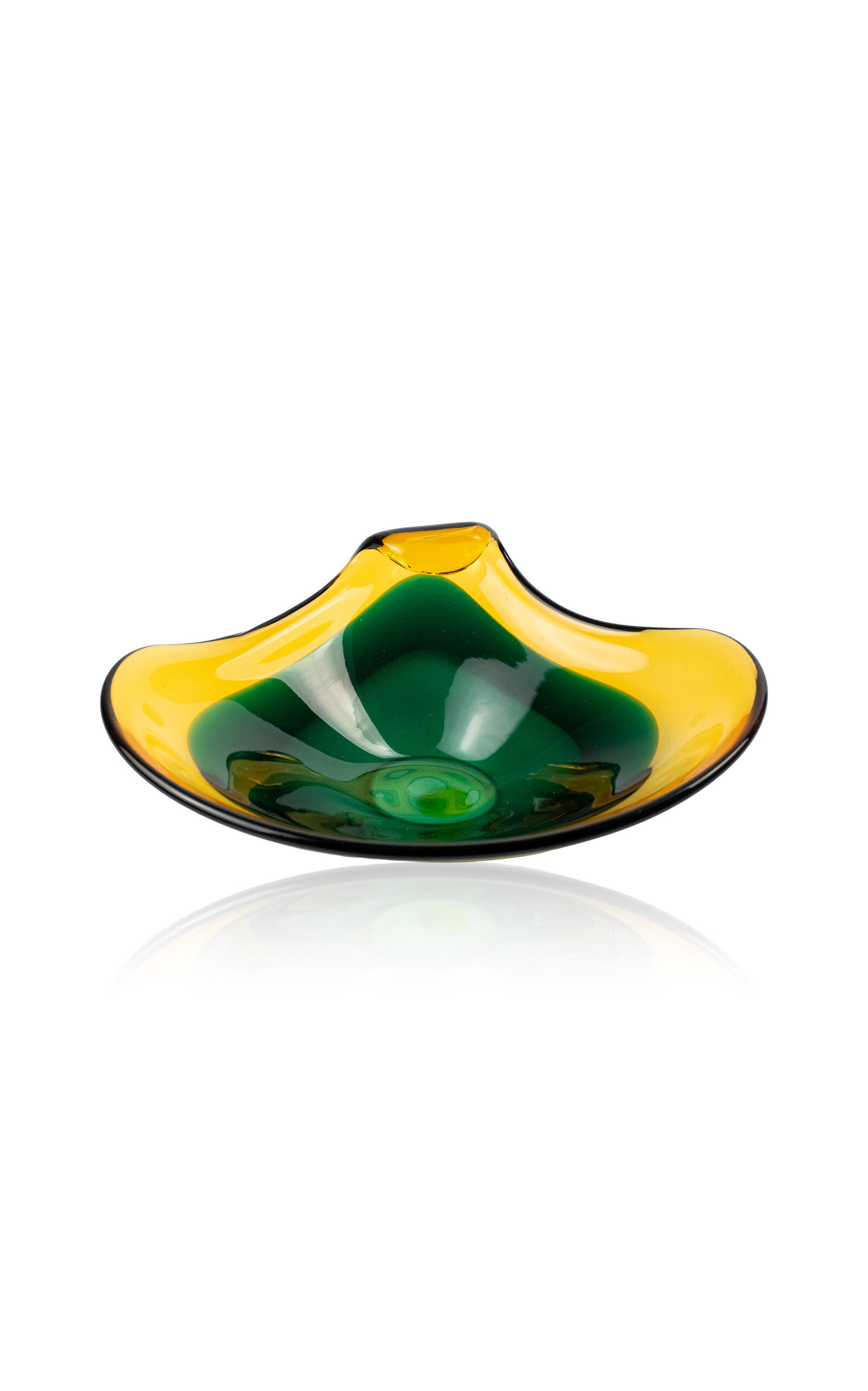 Casa Salmaa - Ares Vintage Murano Sommerso Dish - Multi
