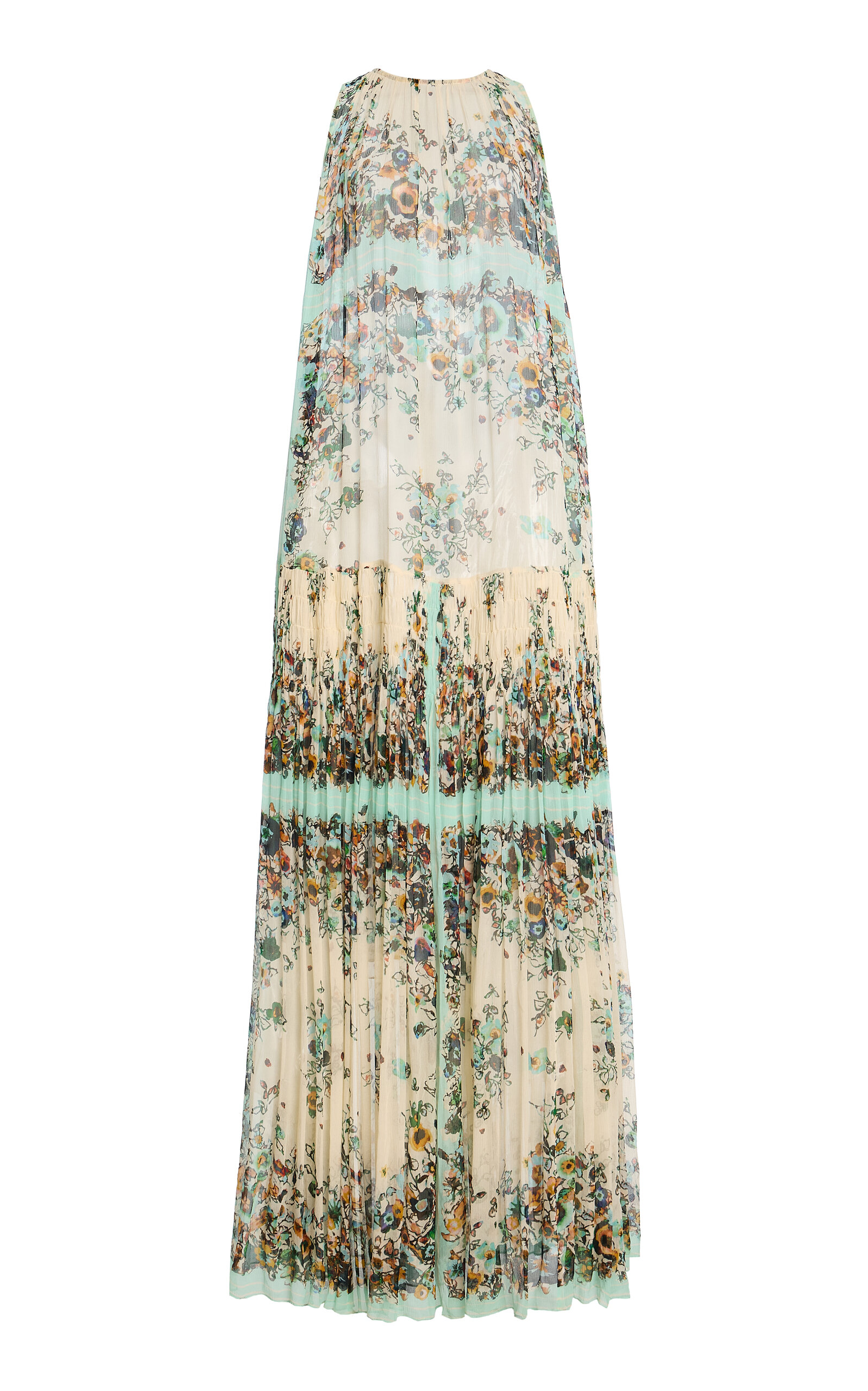 Ulla Johnson Gossamer Printed Silk Gown - Moda Operandi