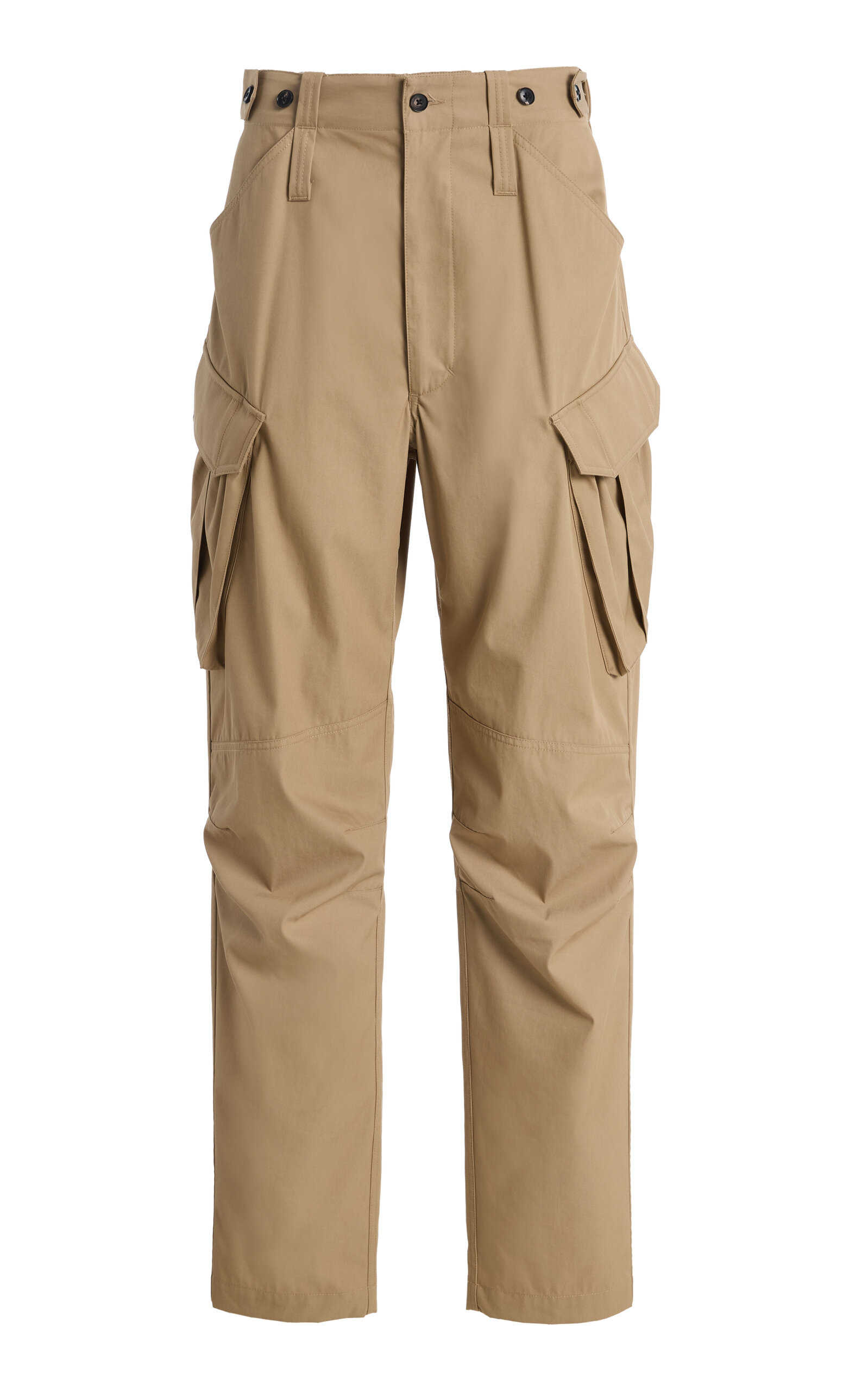 Co Military Tton Twill Cargo Pants In Tan
