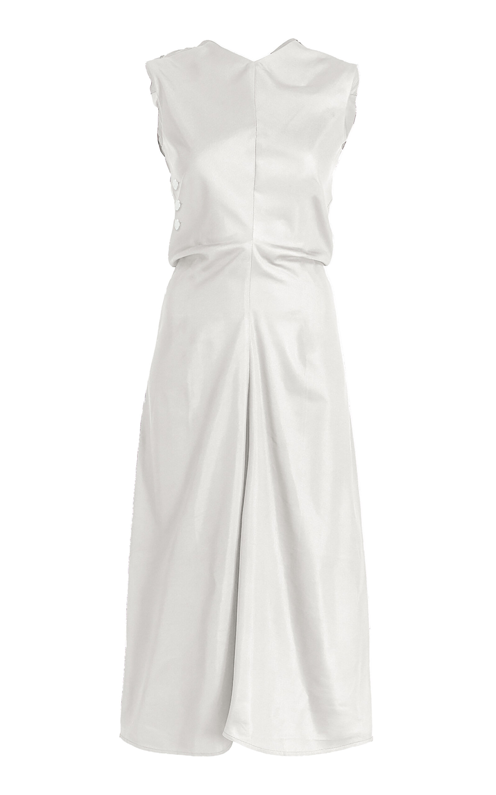 Proenza Schouler Gretta Crepe Midi Dress - Moda Operandi