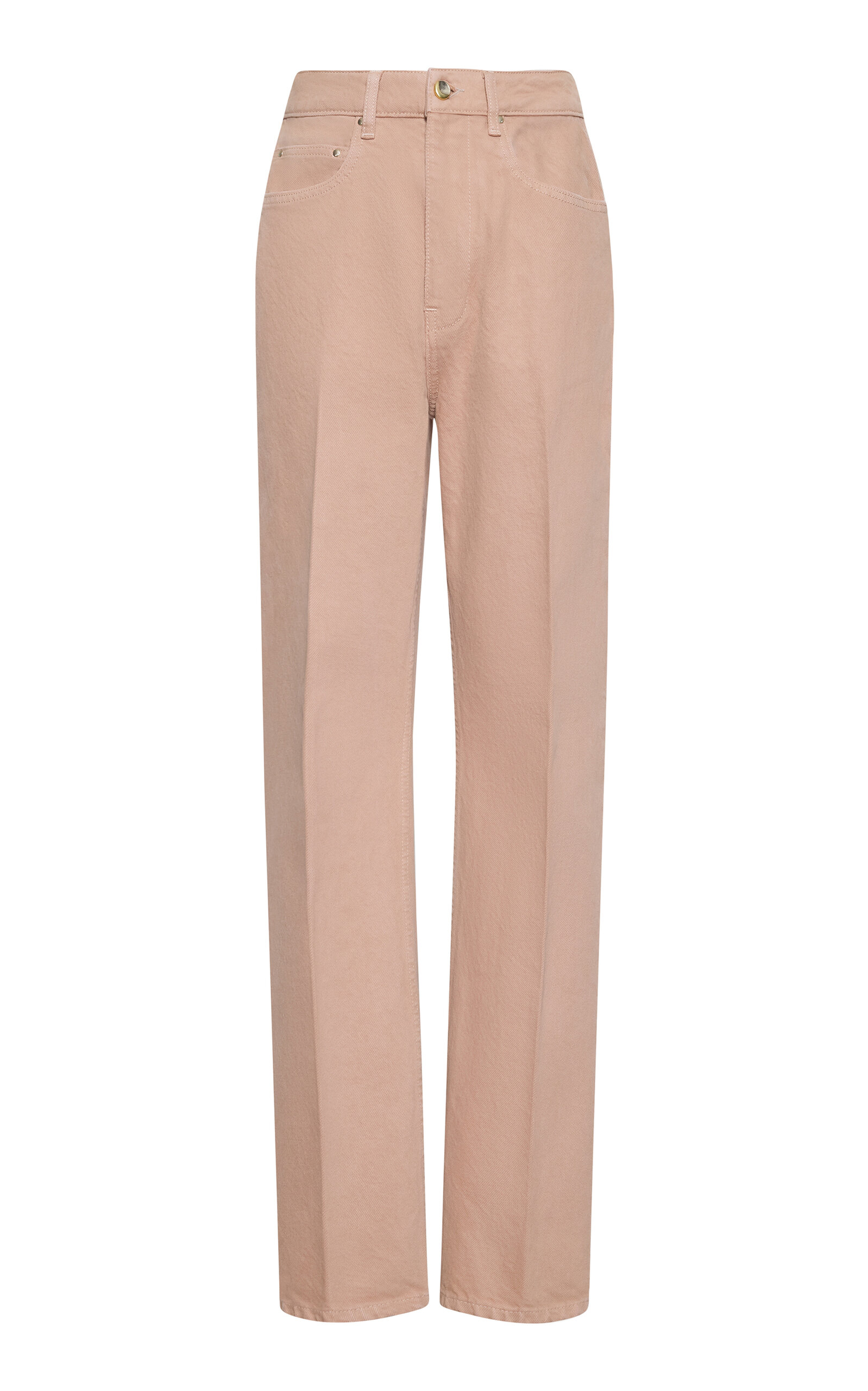 Ossou Noon Cotton Jeans - Moda Operandi