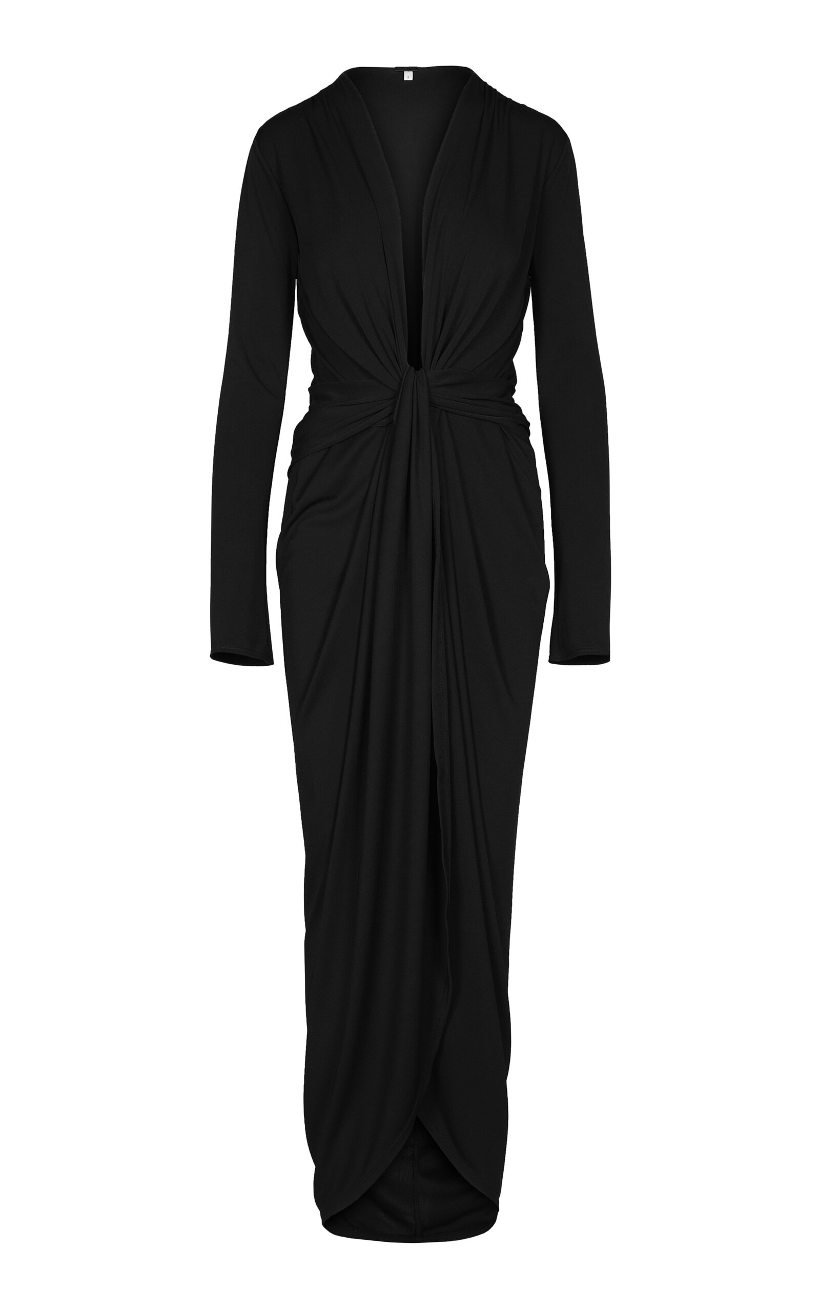 Johanna Ortiz Reinvention Oasis V-Neck Maxi Dress - Moda Operandi