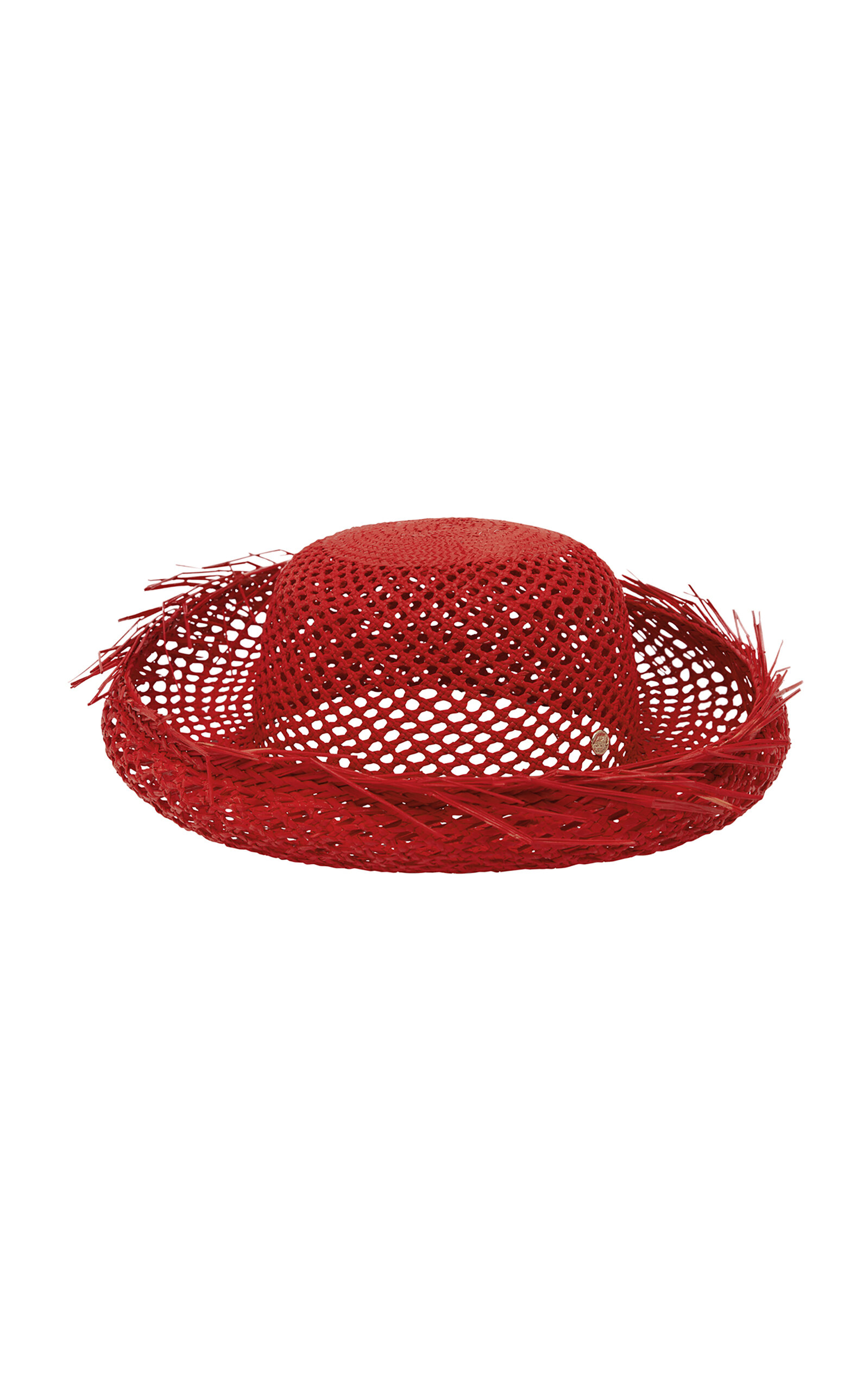 ALÉMAIS Straw Sailor Hat - Moda Operandi