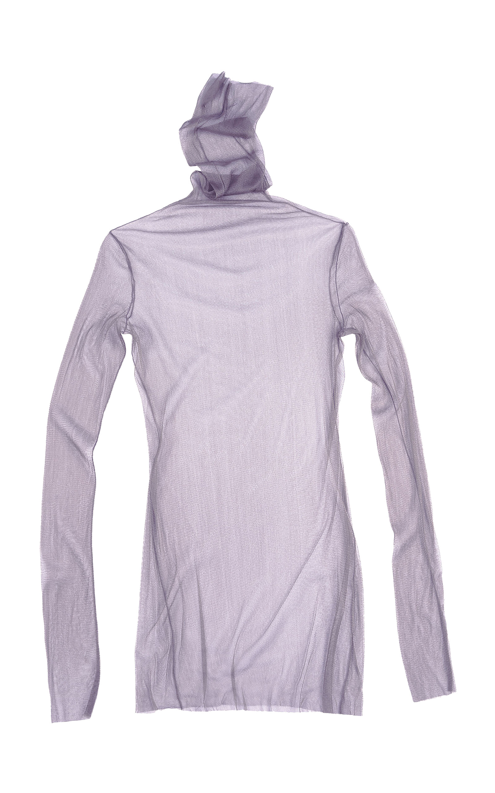 Cortana - Cisne Tulle Silk Top - Blue - FR 38 - Moda Operandi