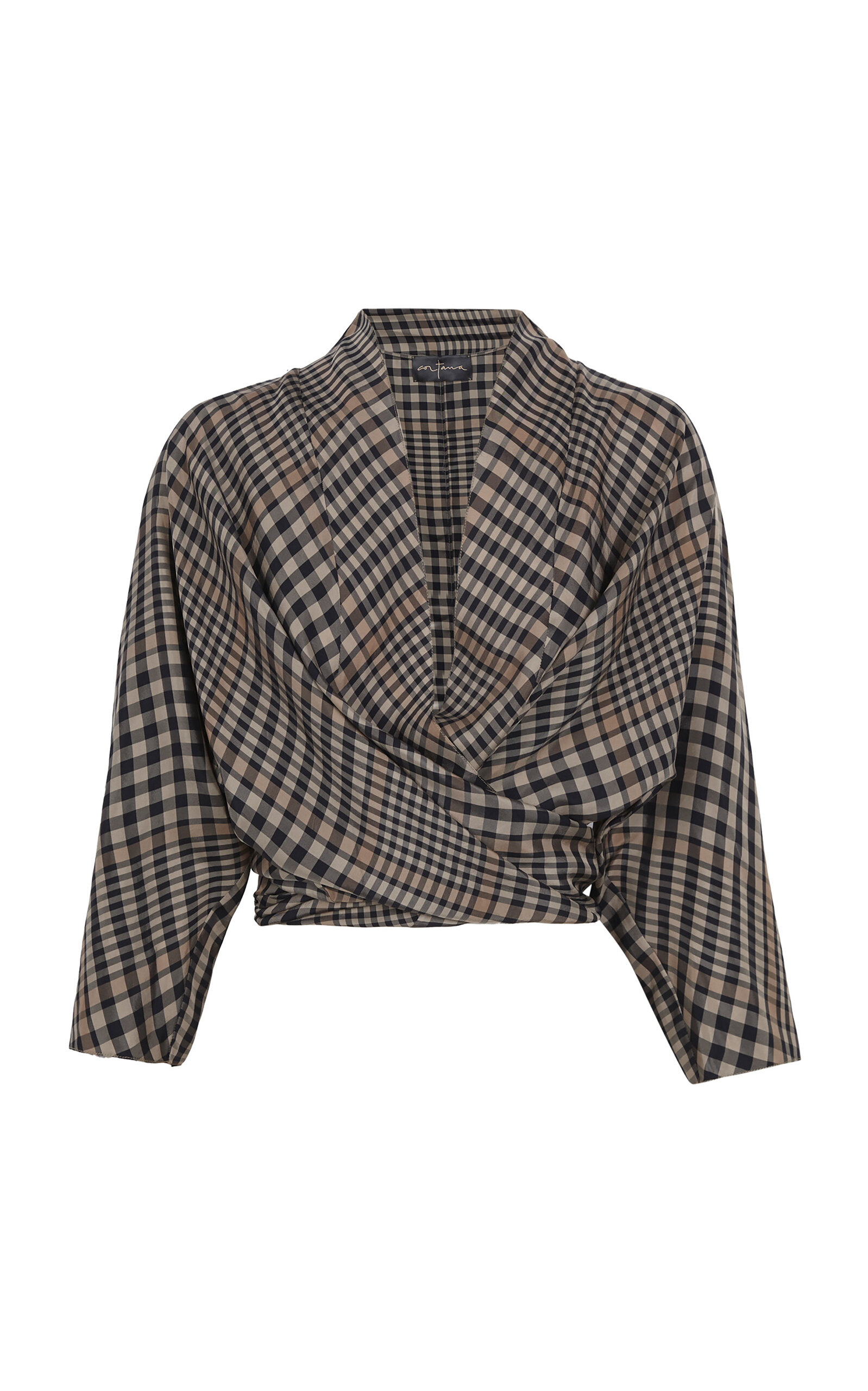 Cortana - Antes Jacket - Plaid - FR 42 - Moda Operandi