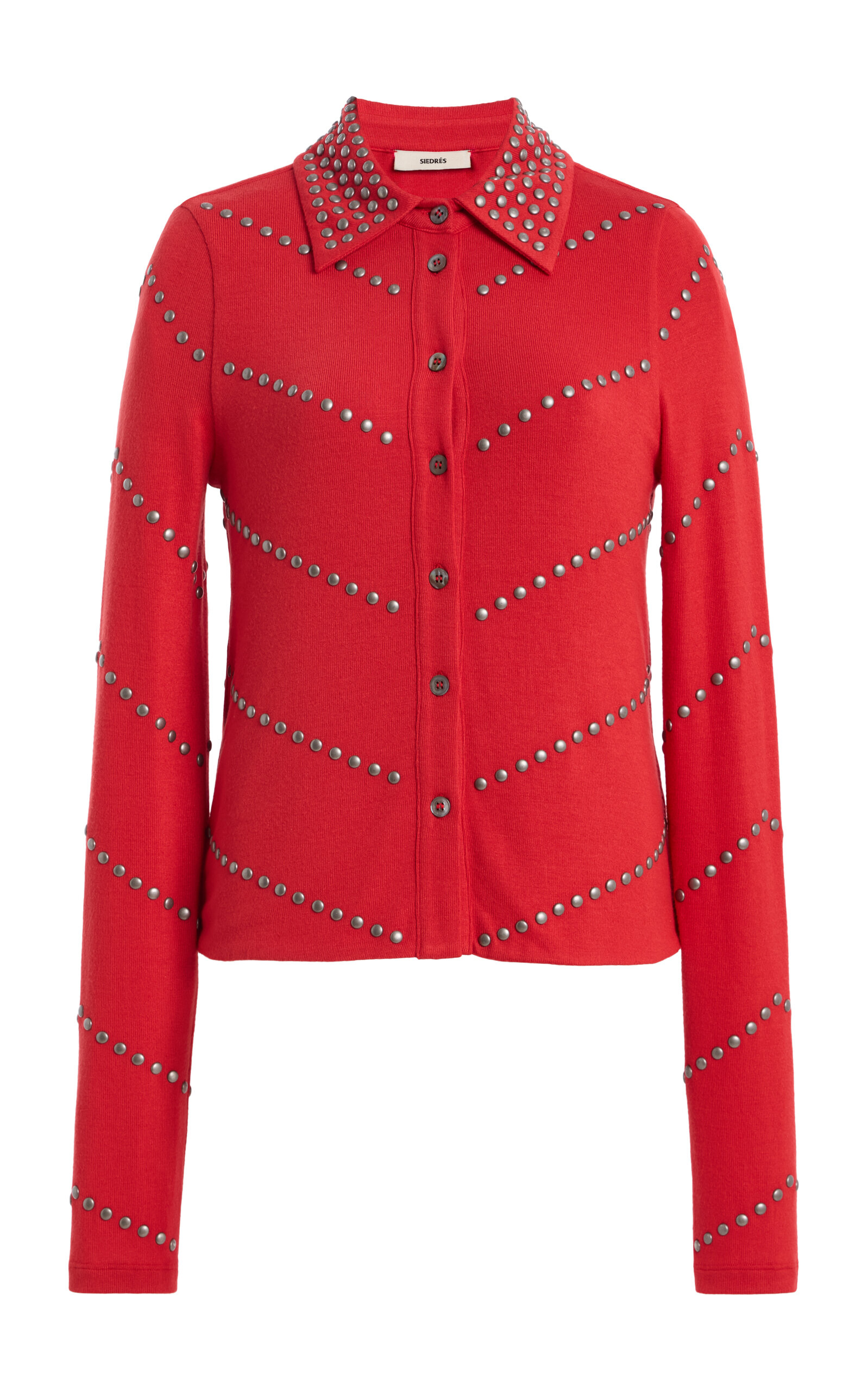 SIEDRÉS Tina Embellished Knit Cardigan - Moda Operandi