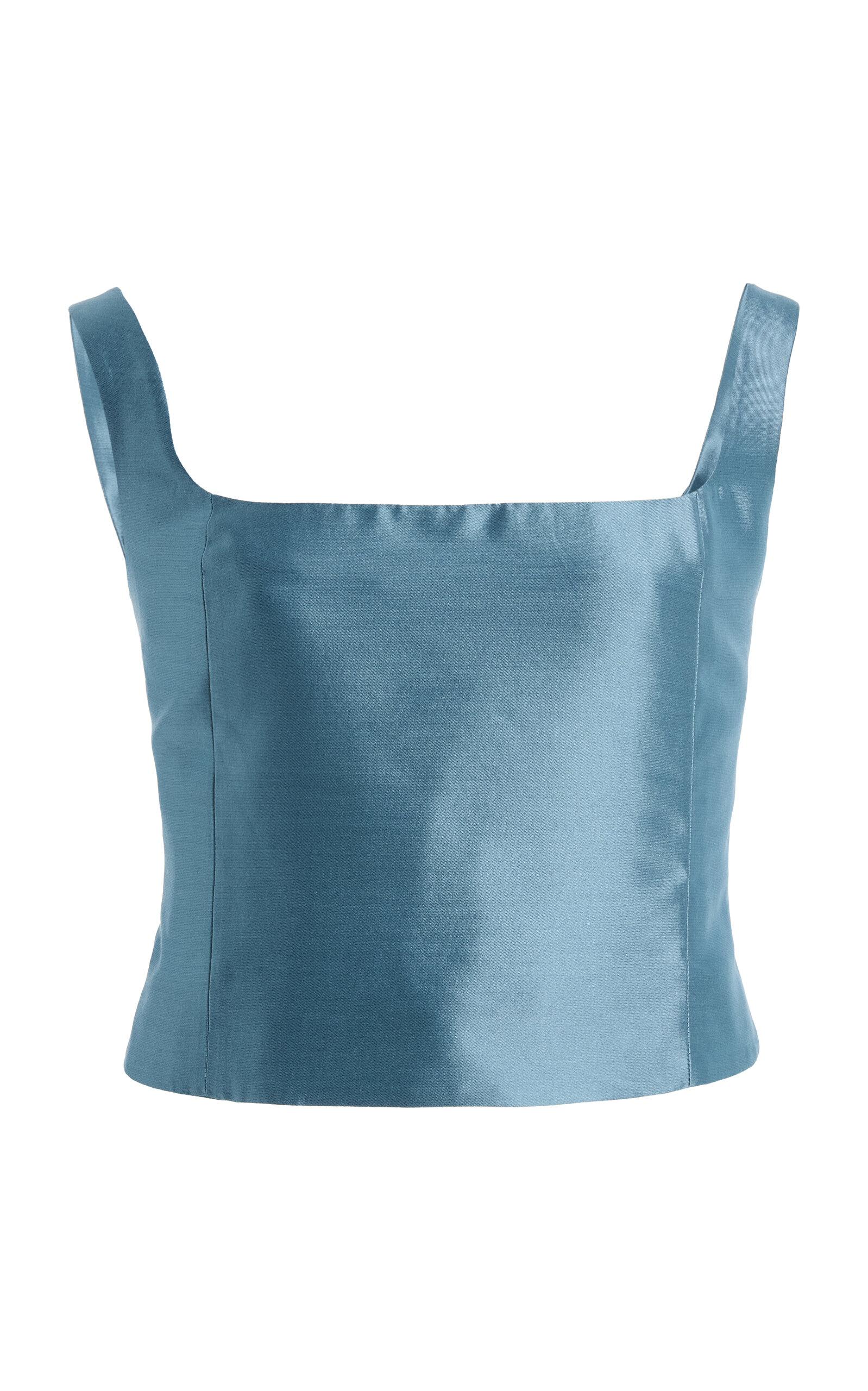 Harris Tapper Exclusive Isabella Wool-Silk Top - Moda Operandi