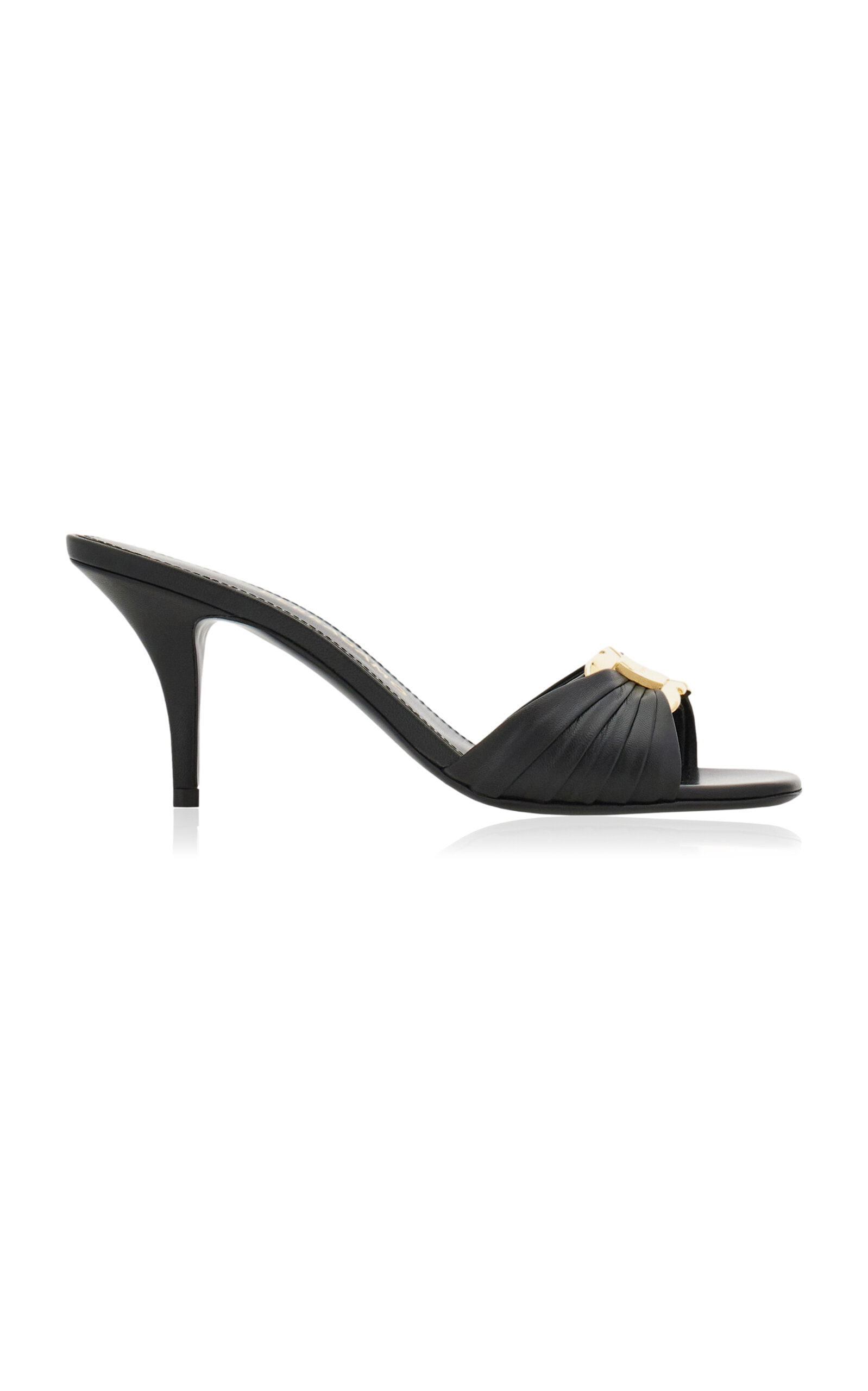 Witty Leather Mules