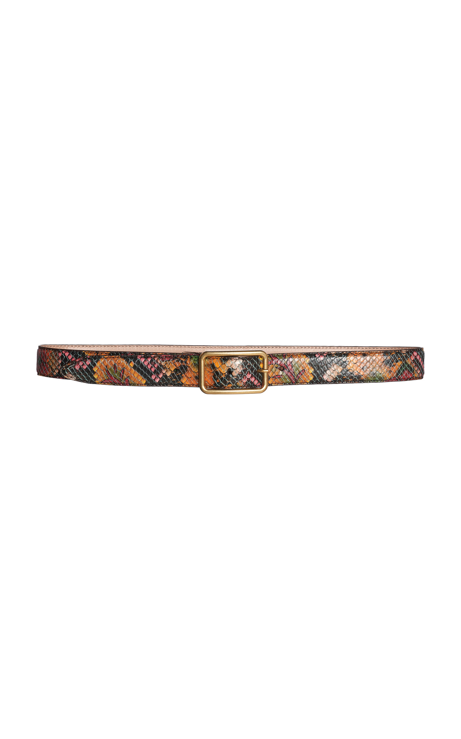 Dries Van Noten Leather Belt In Brown