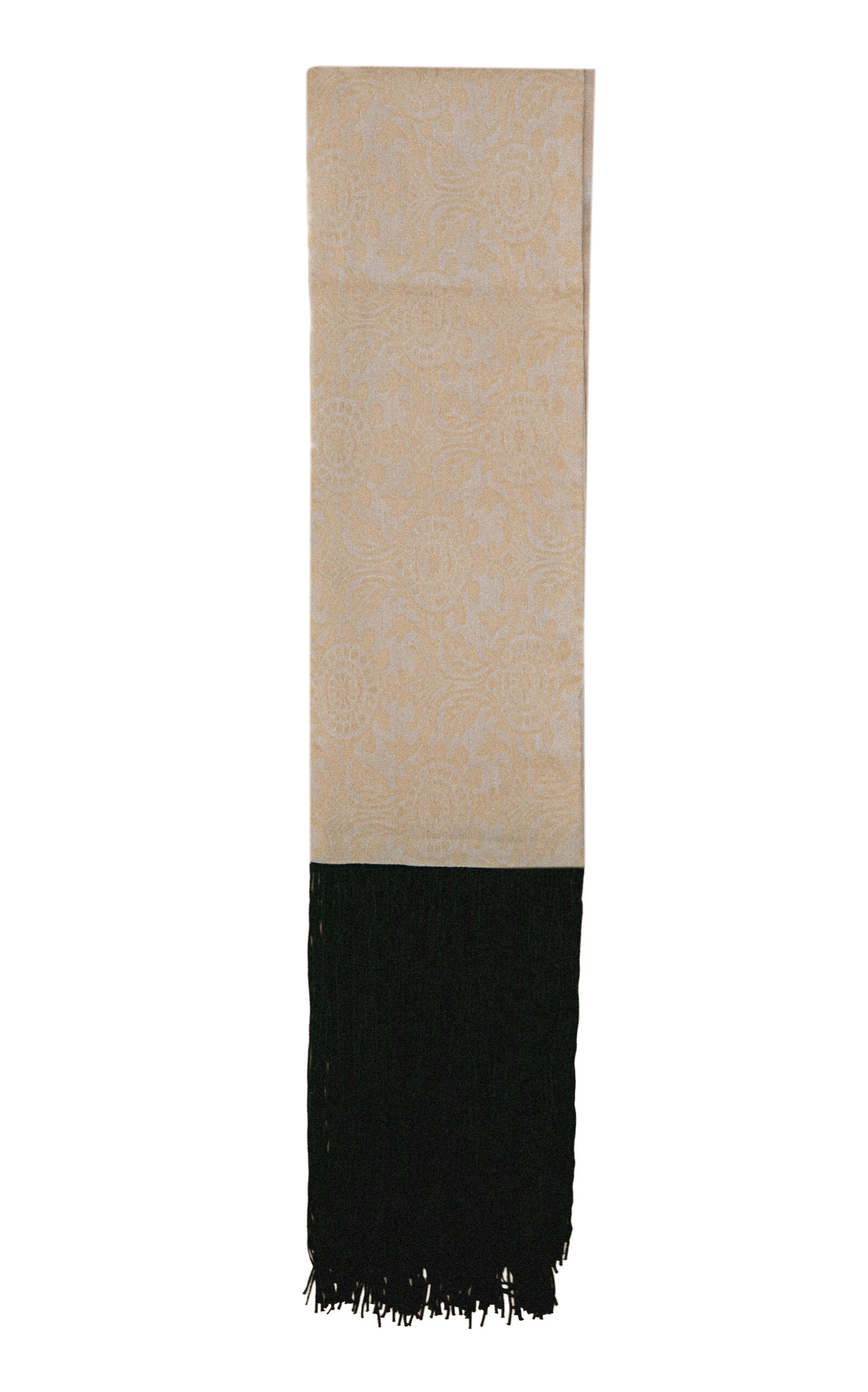 Merci C'est Vintage - Woven Silk Scarf - Ivory - OS - Moda Operandi