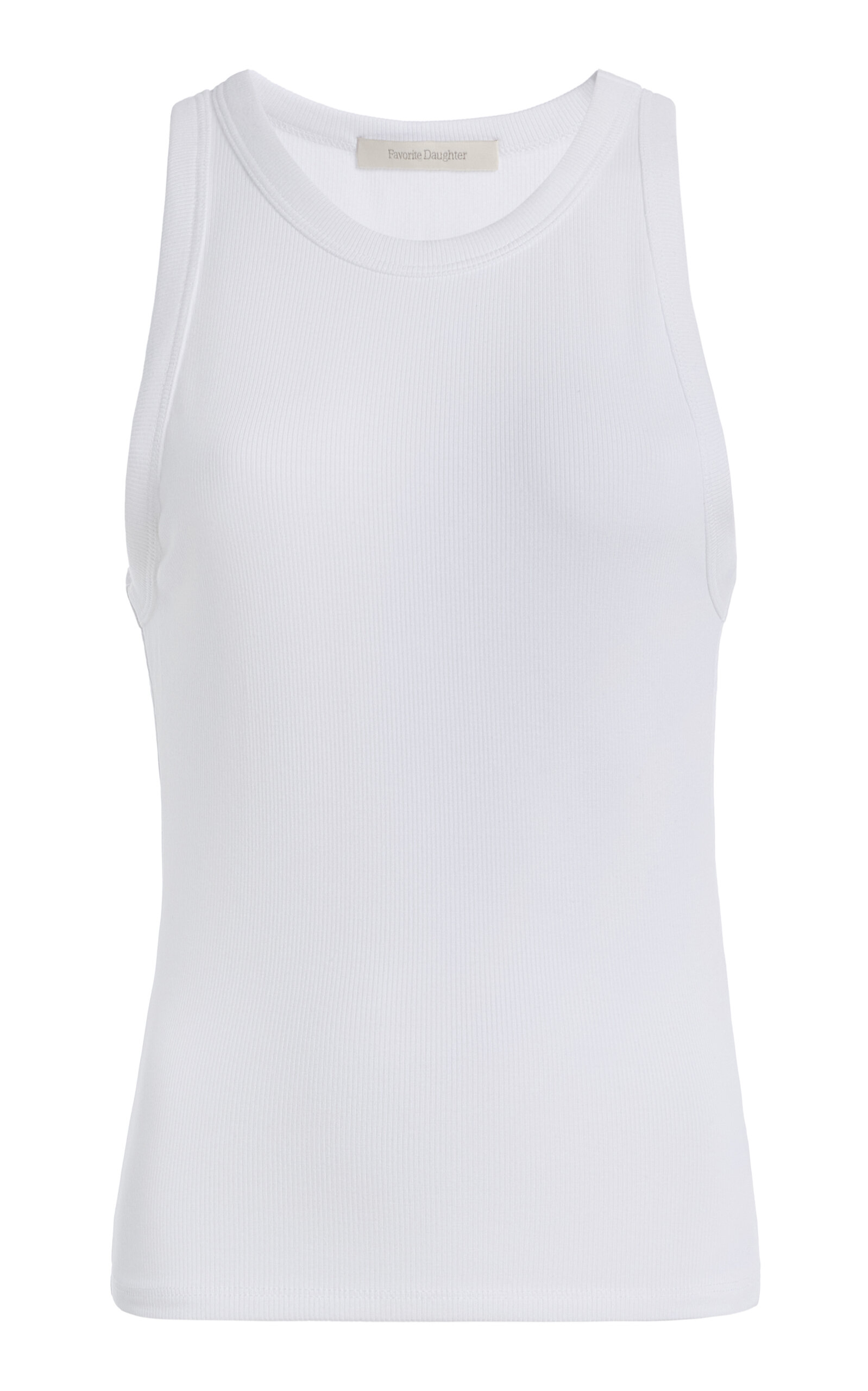 Favorite Daughter - The Favorite Tank - White - XS - Moda Operandi