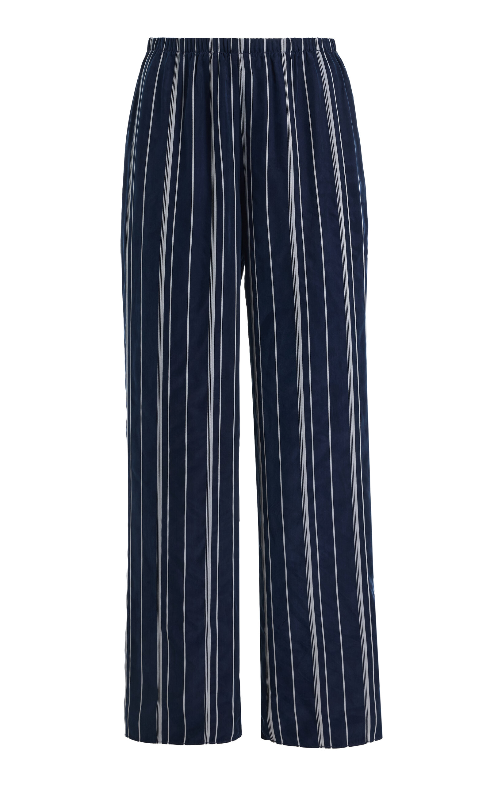 Favorite Daughter - The Everything Crepe Wide-Leg Pants - Stripe - M - Moda Operandi