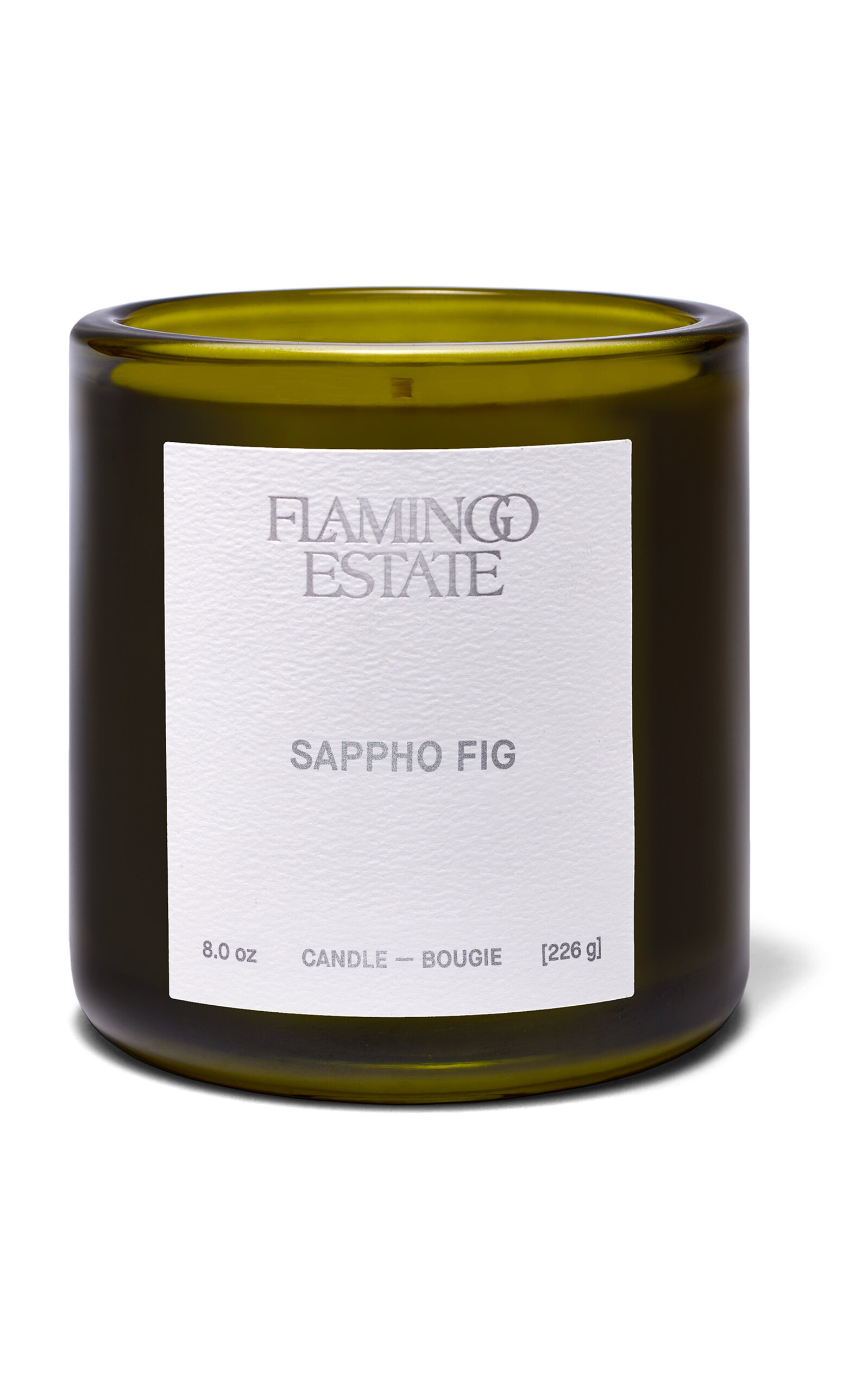 Flamingo Estate - Sappho Fig Candle - Green - Moda Operandi