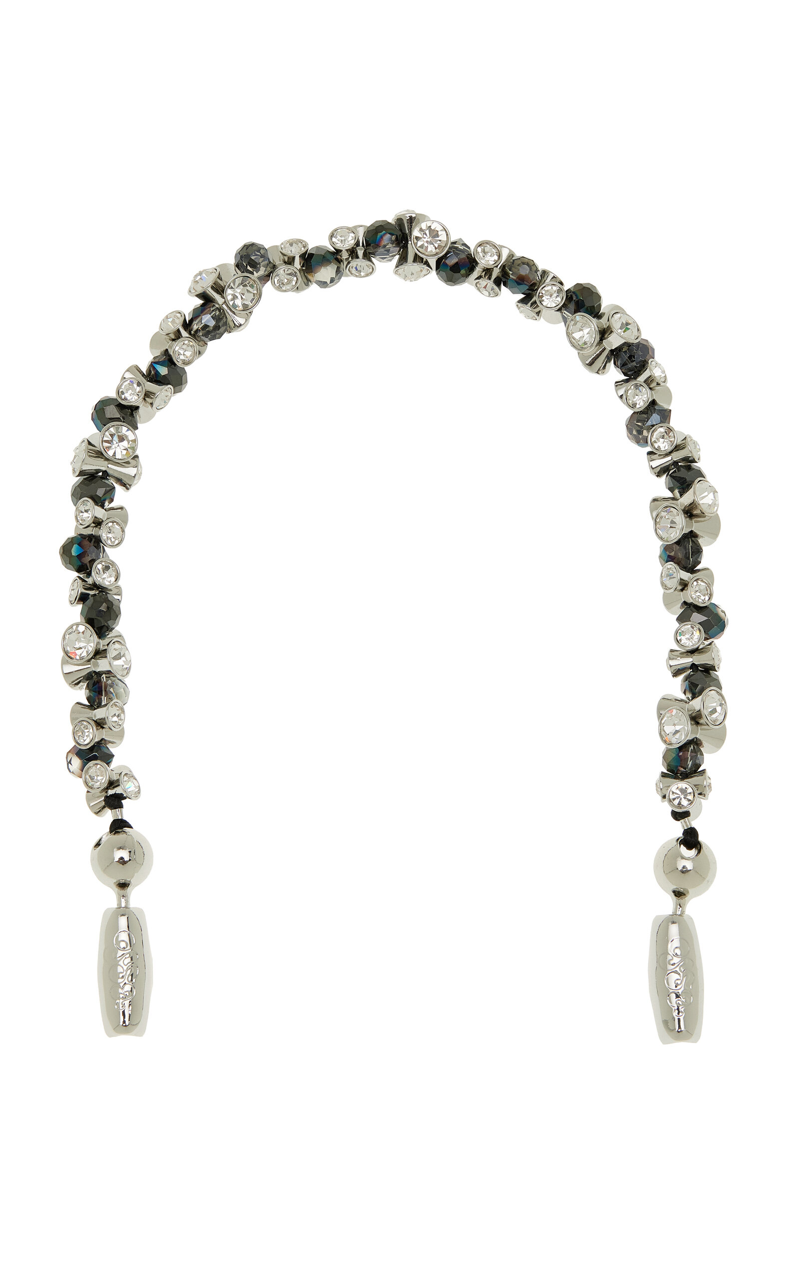 Ossa - Bezel Phone Strap Wristlet - Black - OS - Moda Operandi