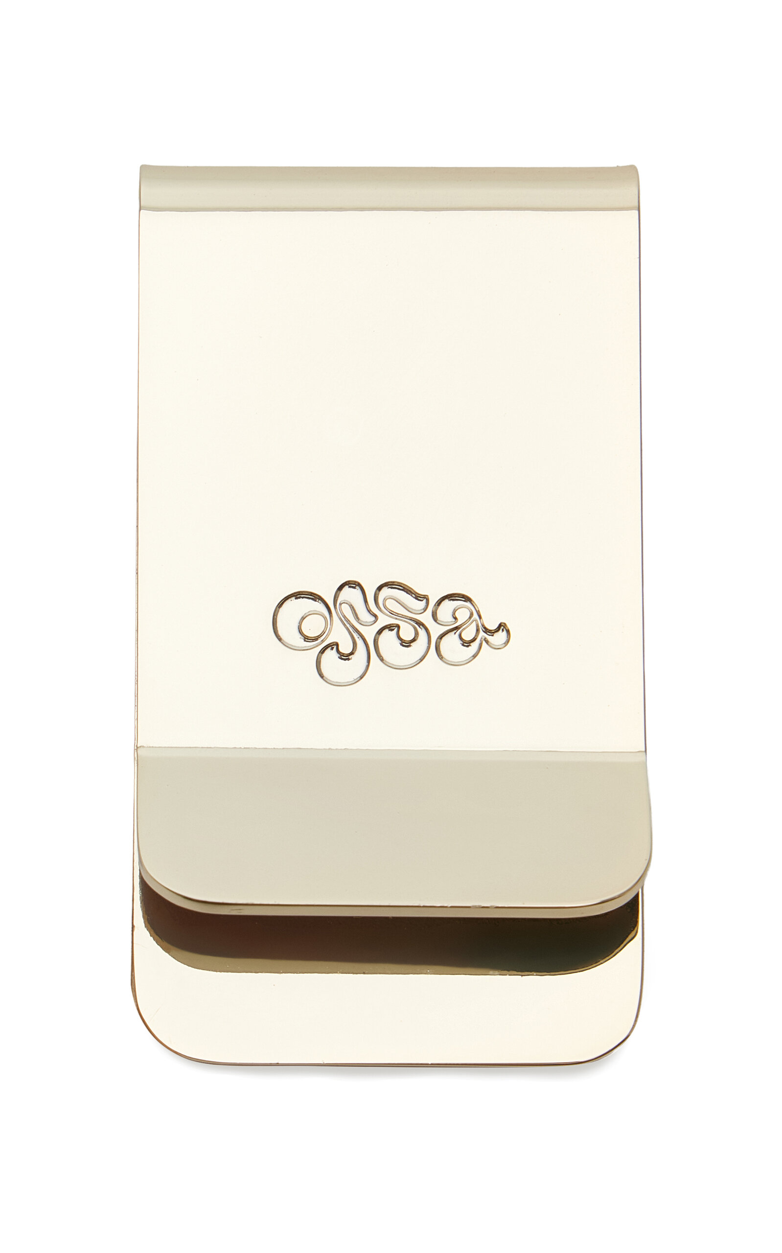 Ossa - Metal Money Clip - Gold - OS - Moda Operandi