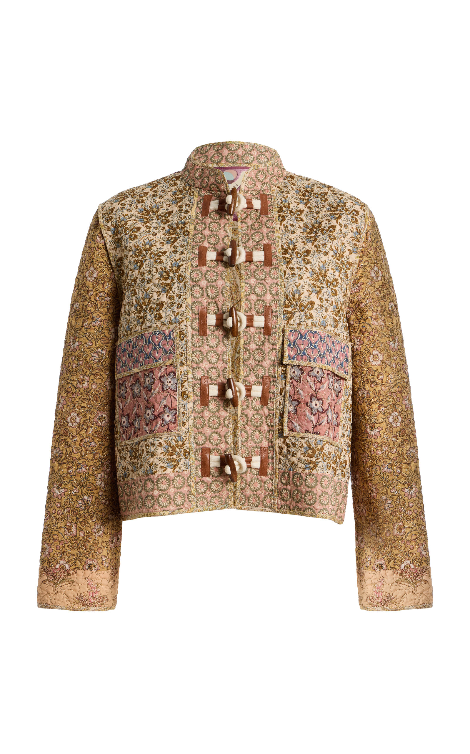 Zimmermann Fairlight Quilted Cotton Jacket - Moda Operandi