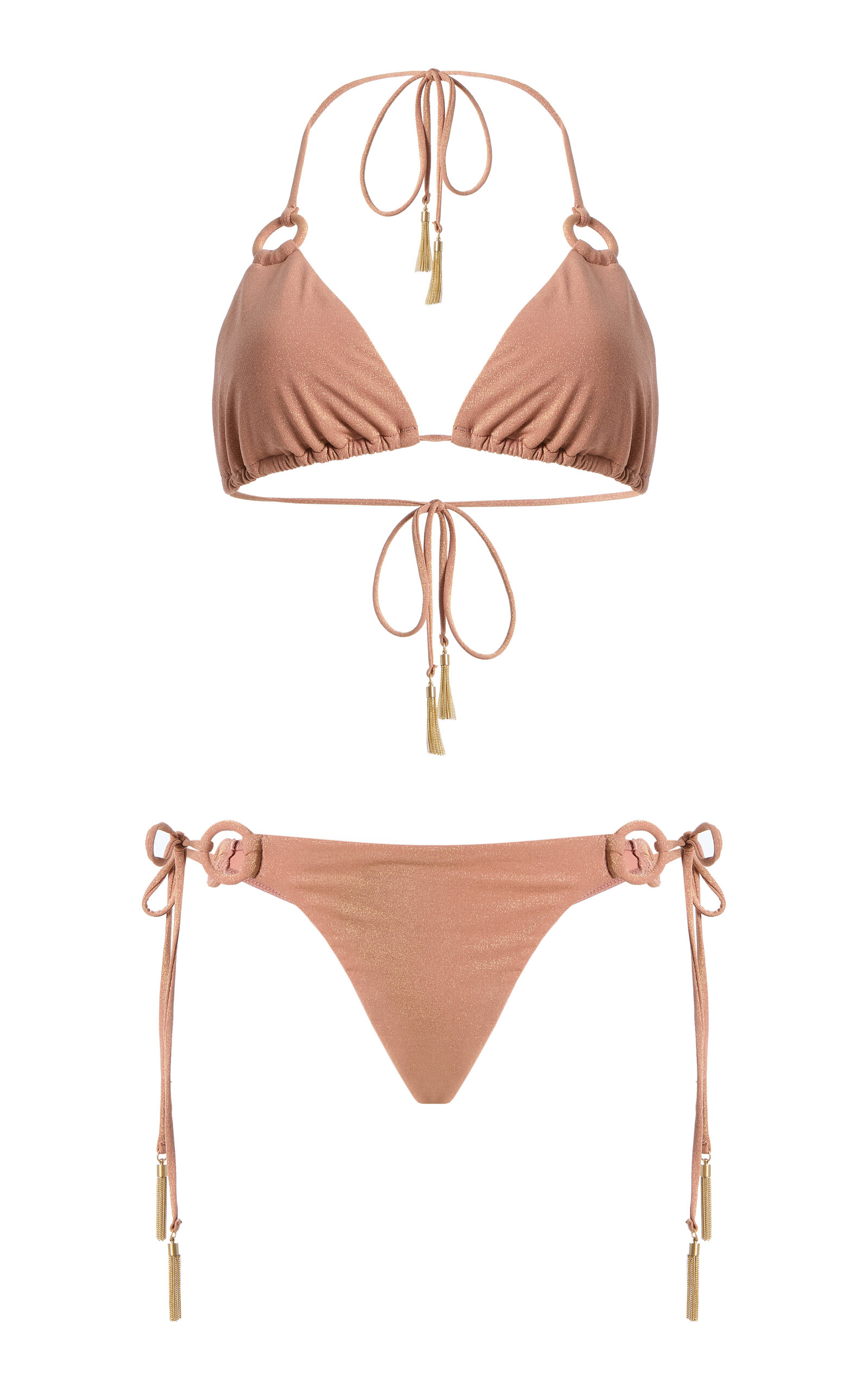 Zimmermann Radiance Ring Bikini Set - Moda Operandi