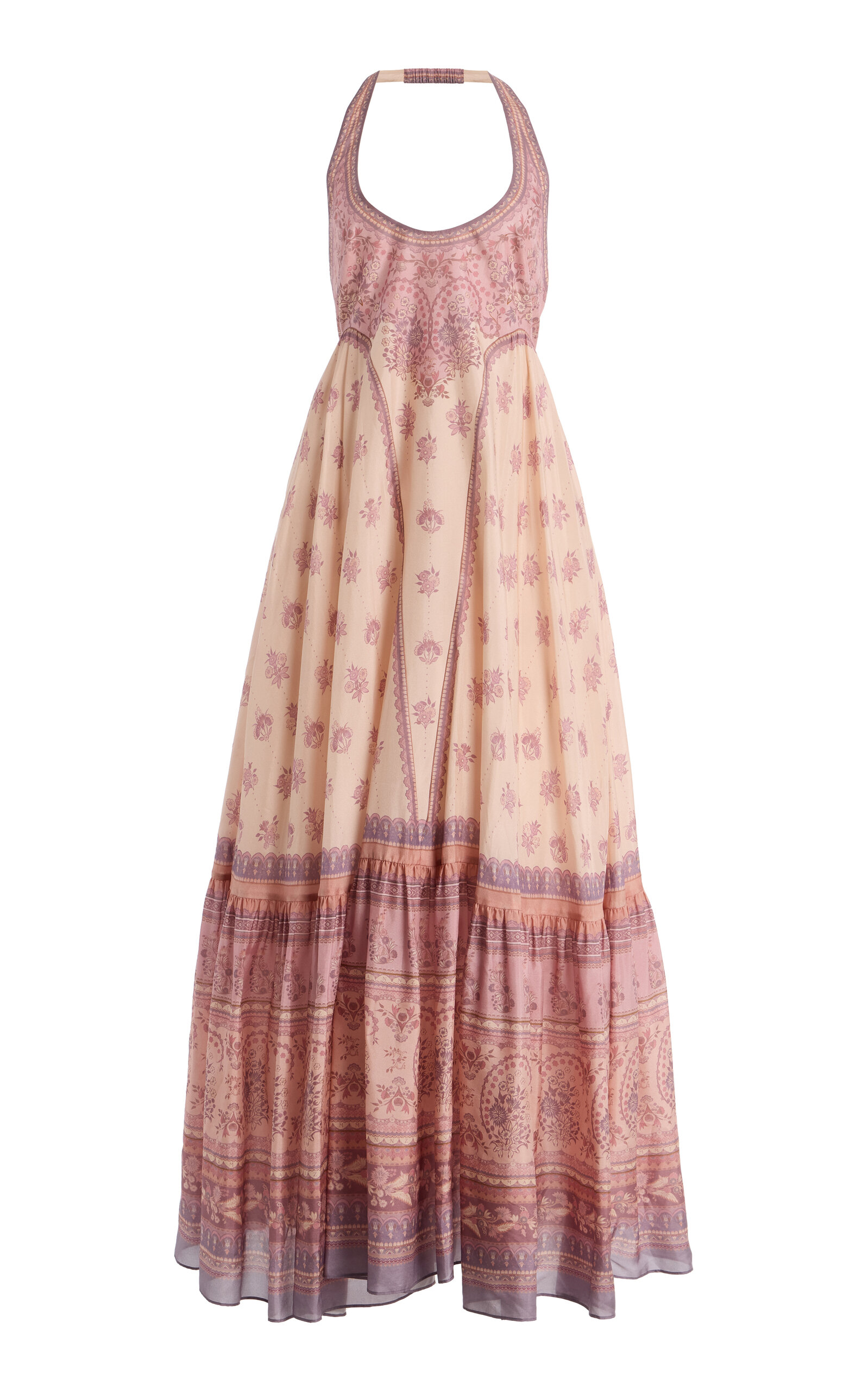 Zimmermann Radiance Silk Maxi Dress - Moda Operandi