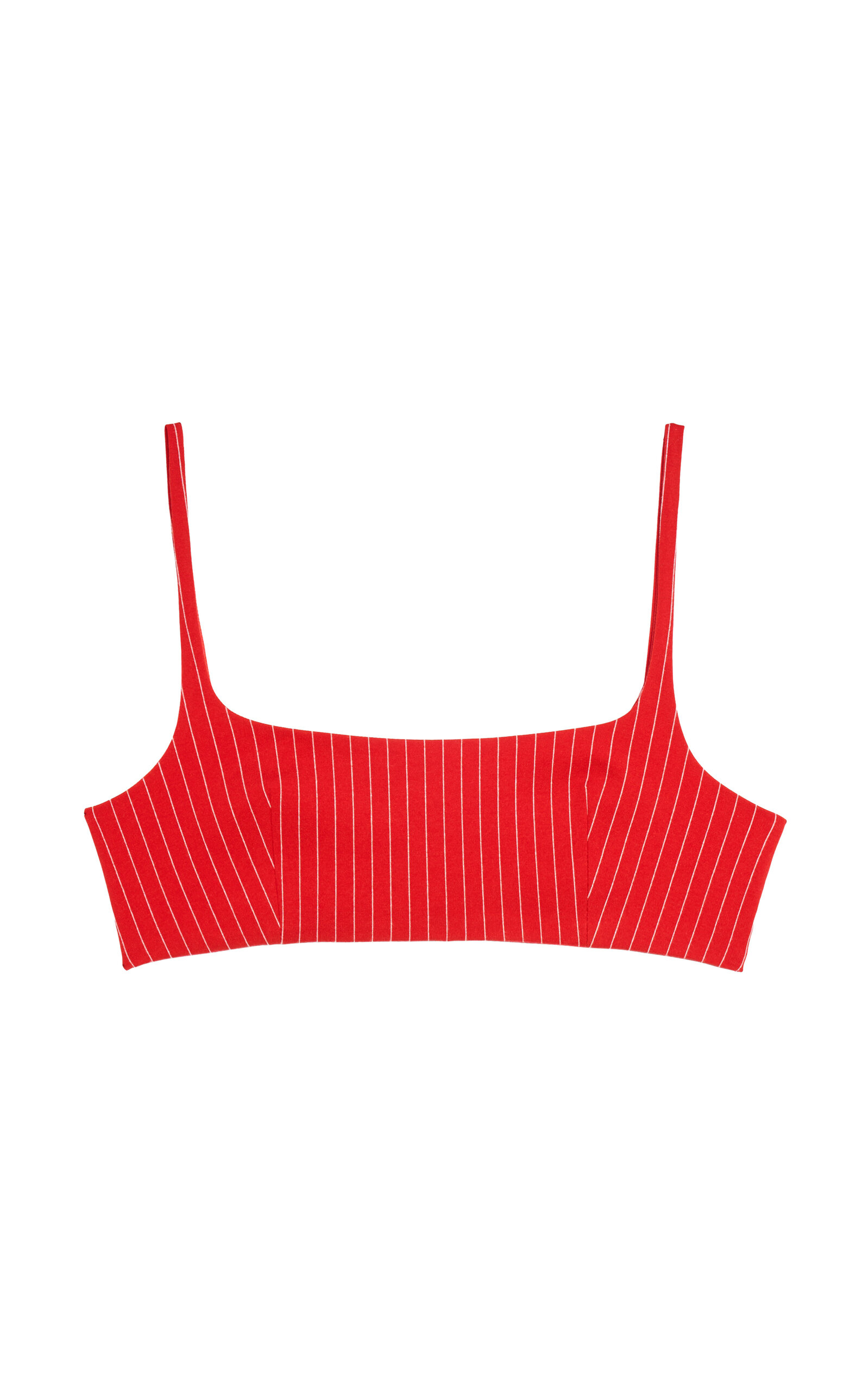 ORIANE 1986 Striped Bralette - Moda Operandi