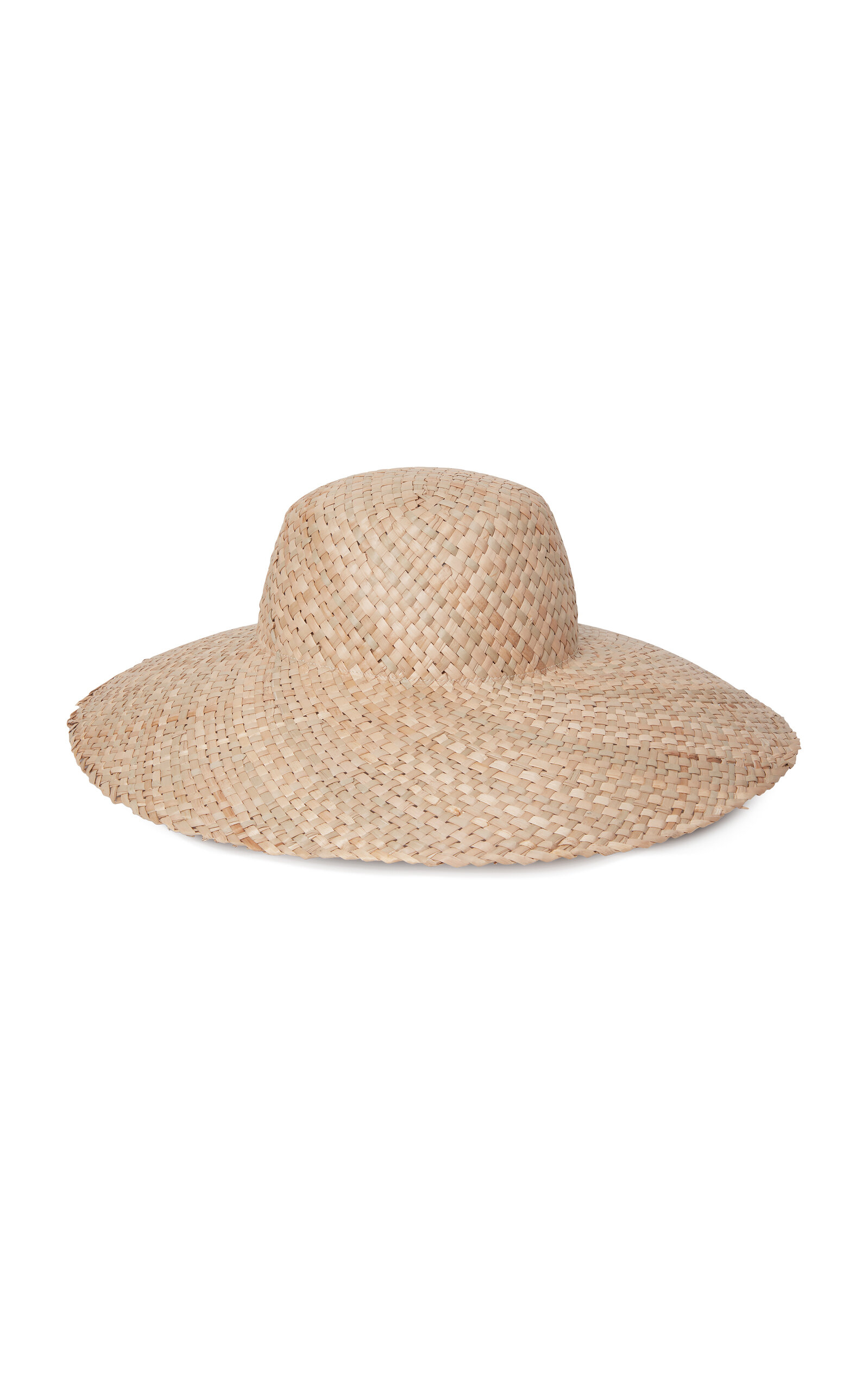 Z.D.G. BY ZOË DE GIVENCHY - Le Potager du Roi French Garden Hat - Brown - Moda Operandi