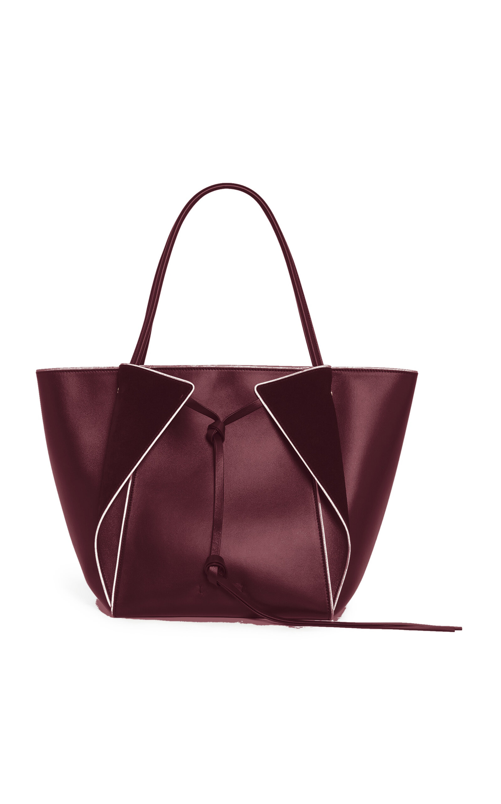 Gabriela Hearst Marija Bag with Piping - Moda Operandi