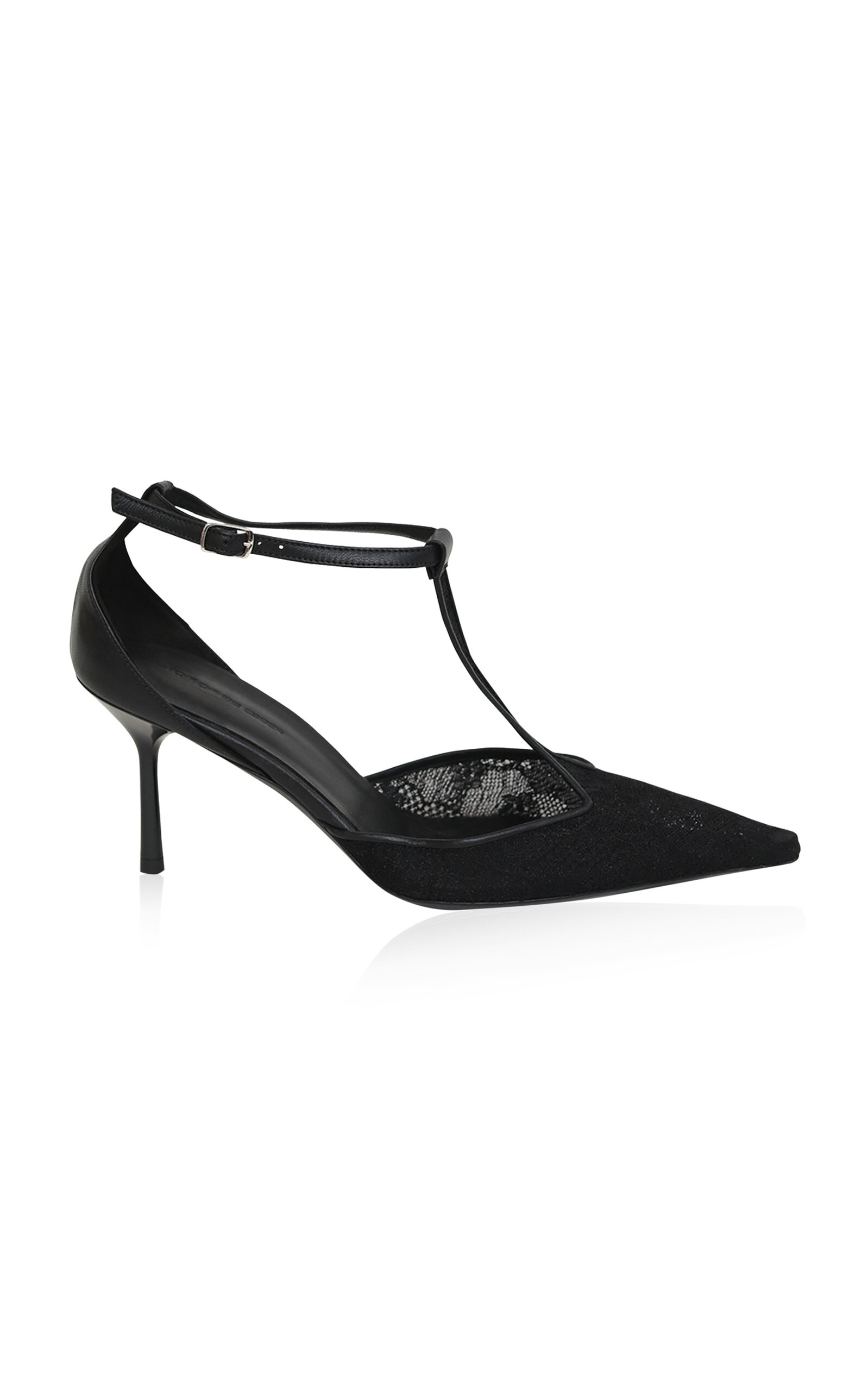 Christopher Esber T-Bar Hosiery Heel - Moda Operandi