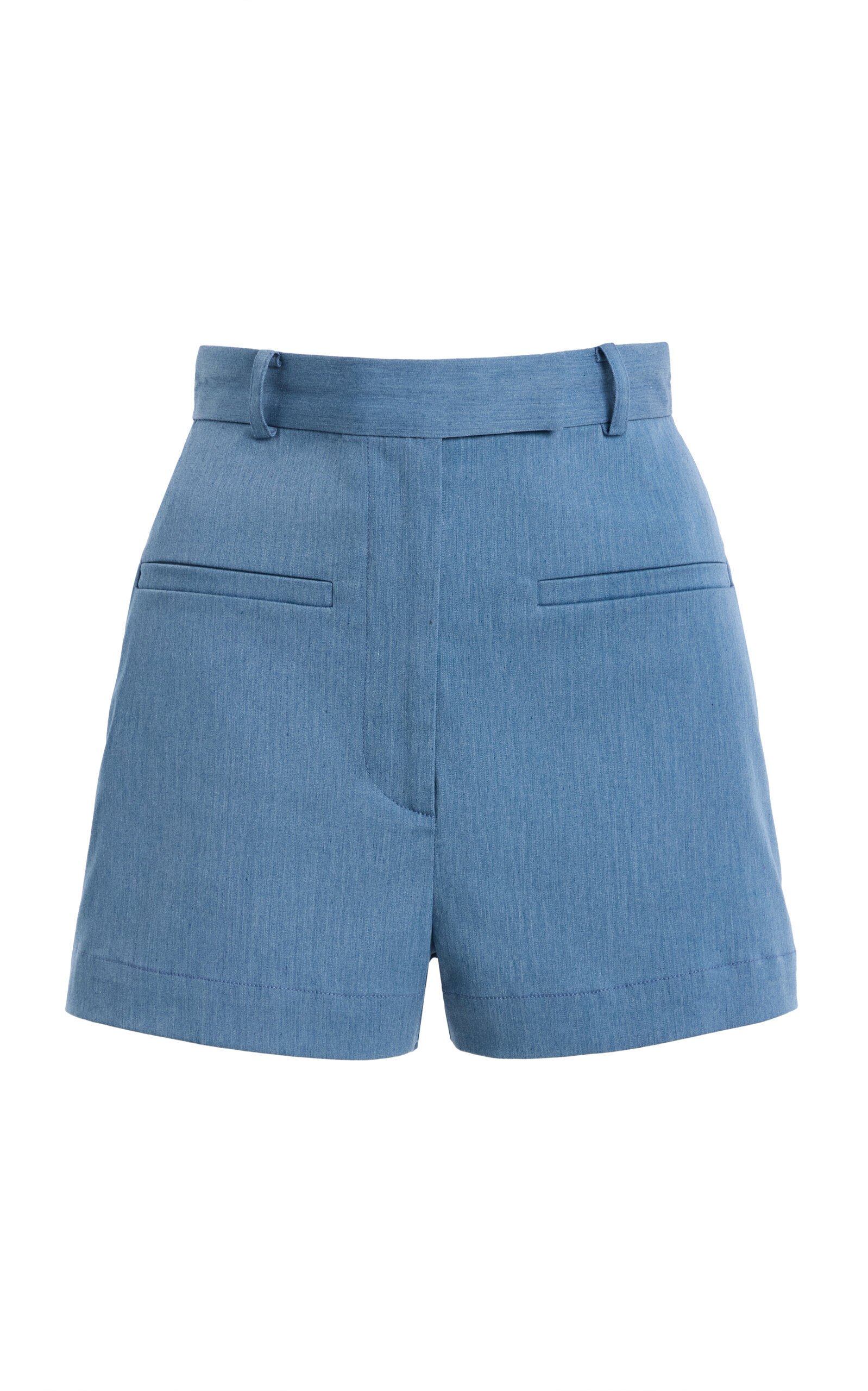 Matthew Bruch Welt Pocket Stretch-Cotton Hot Short - Moda Operandi