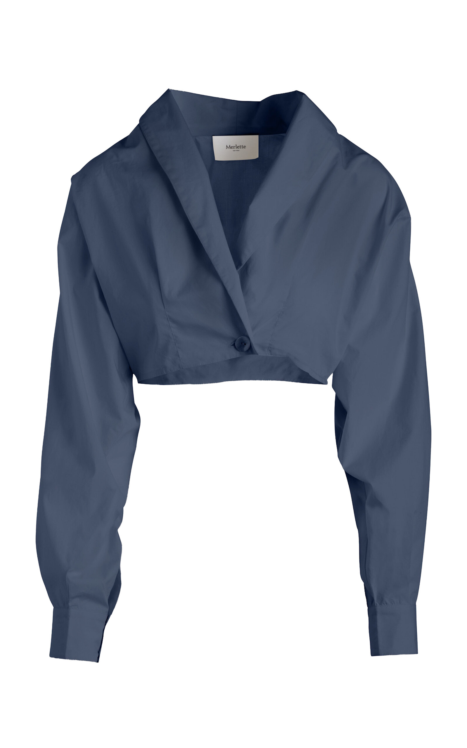 Merlette Eterna Cotton Poplin Top - Moda Operandi