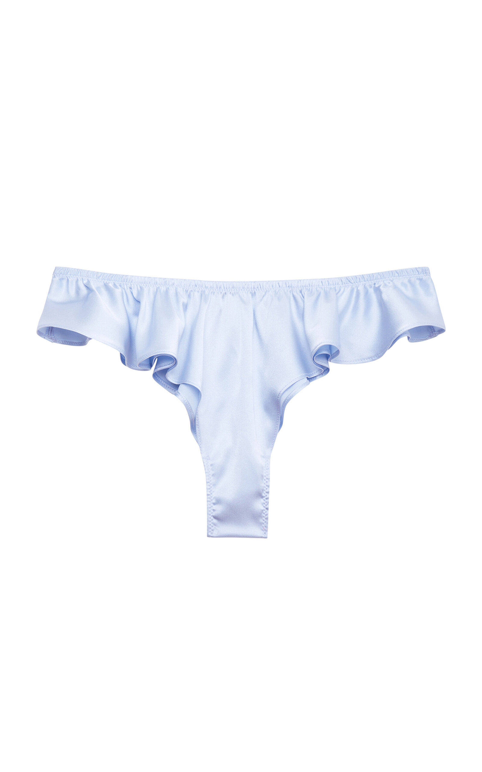 Fleur du Mal Luxe Flutter Panty - Moda Operandi