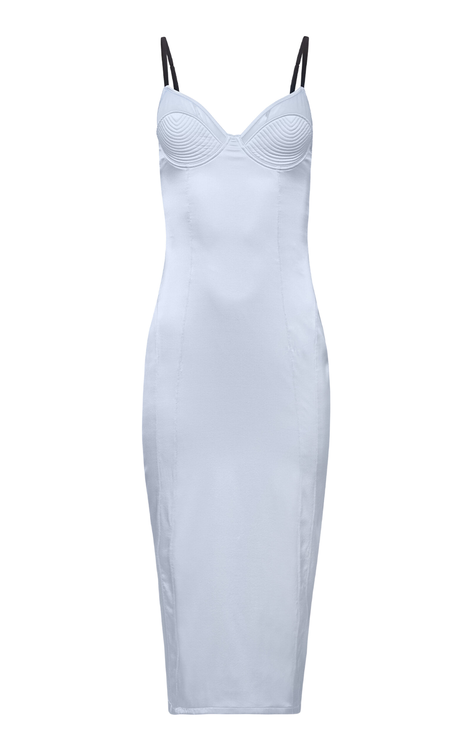 Fleur du Mal Bebe Midi Slip Dress - Moda Operandi