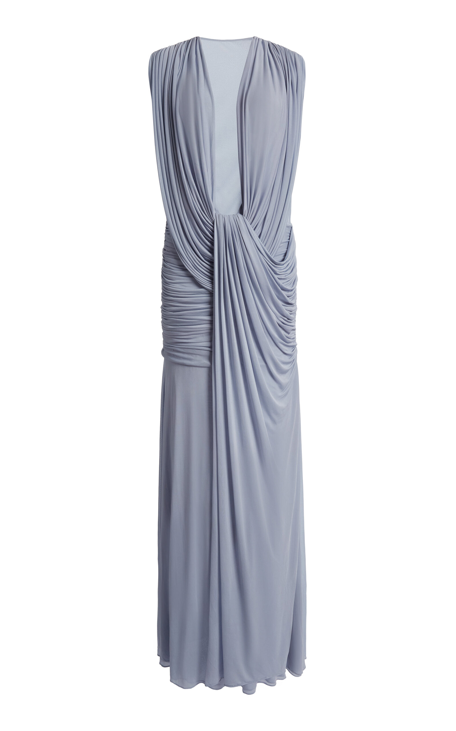 Christopher Esber Ripple Draped Gown - Moda Operandi