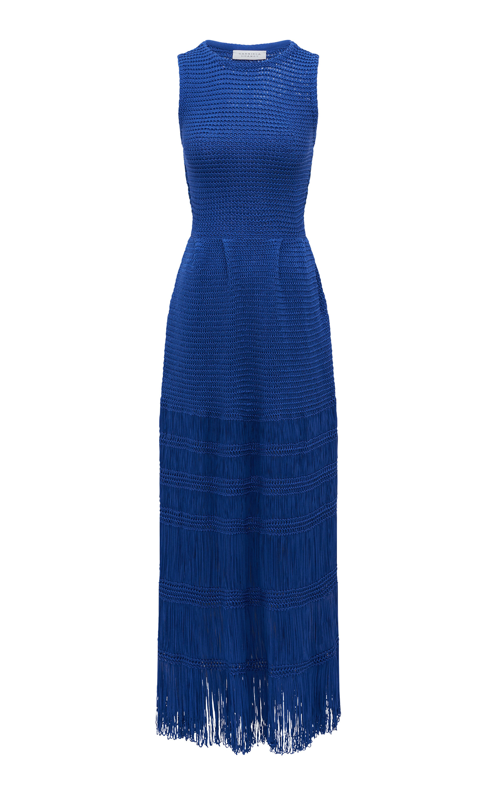 Gabriela Hearst Haze Silk Knit Maxi Dress - Moda Operandi