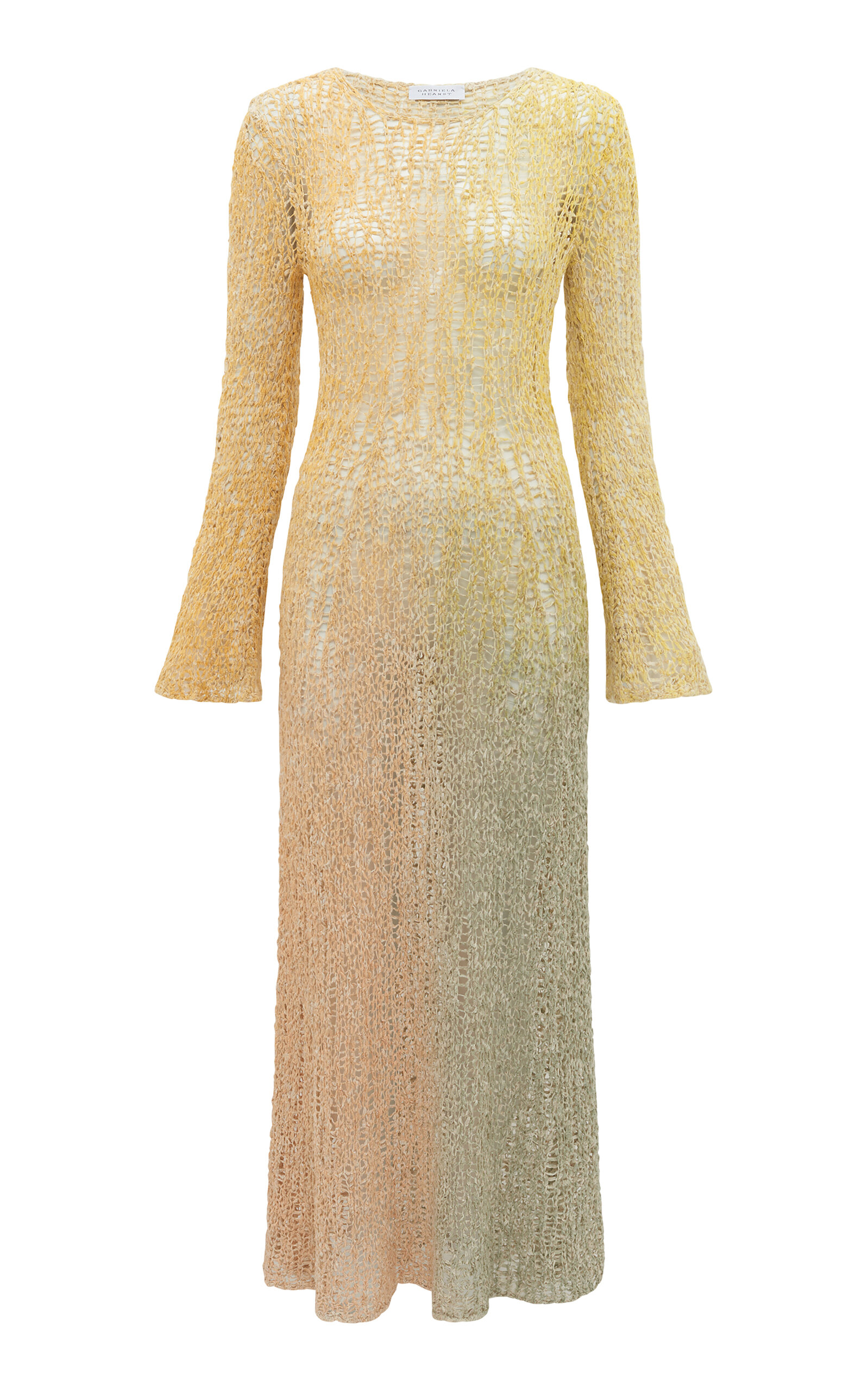 Gabriela Hearst Elinea Spray-Dye Maxi Dress - Moda Operandi