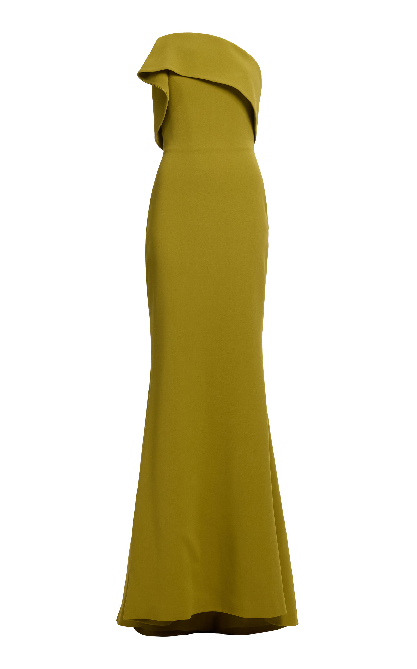 Elie Saab Fold Over Top Gown - Moda Operandi