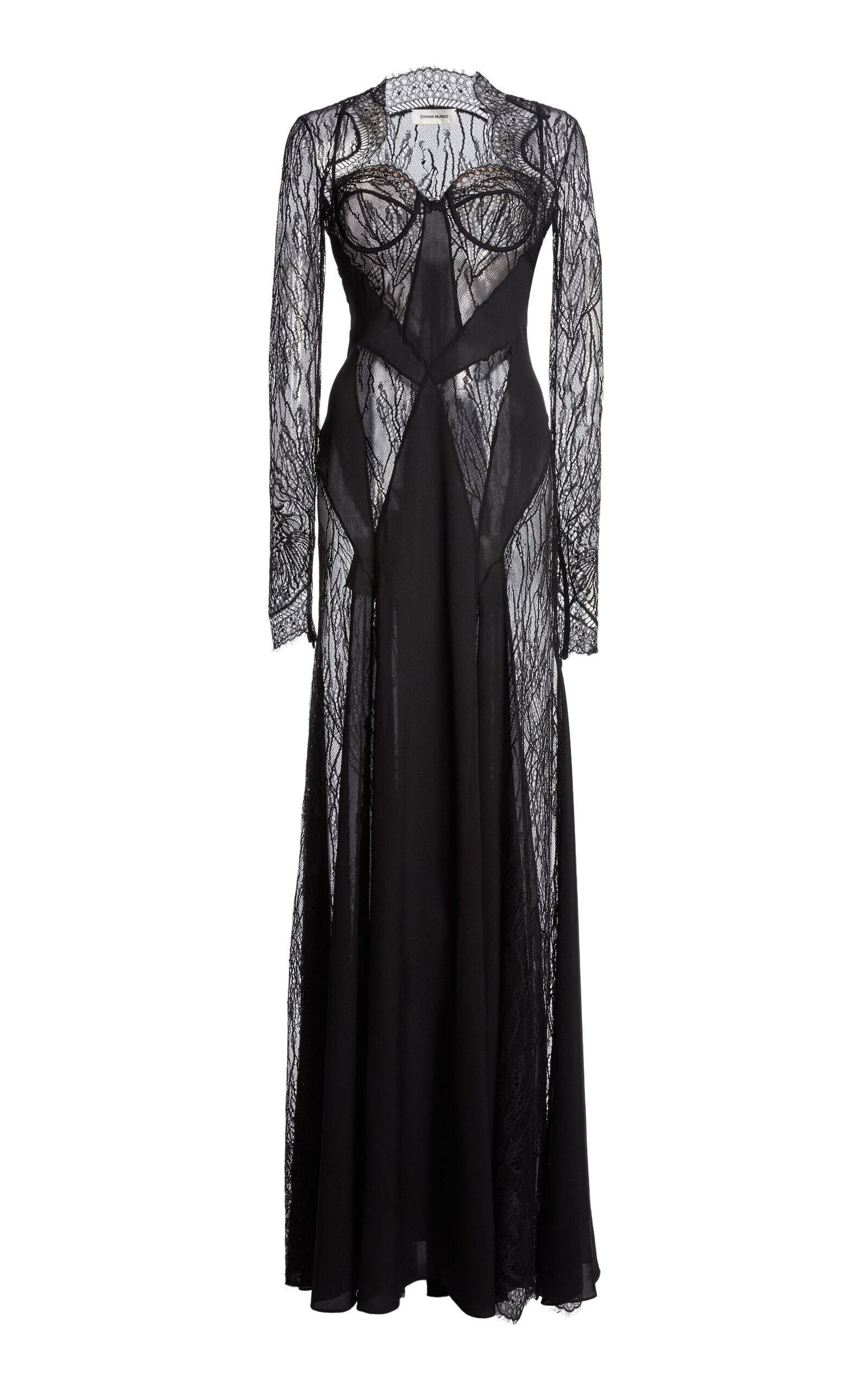 Zuhair Murad Lace Top - Moda Operandi