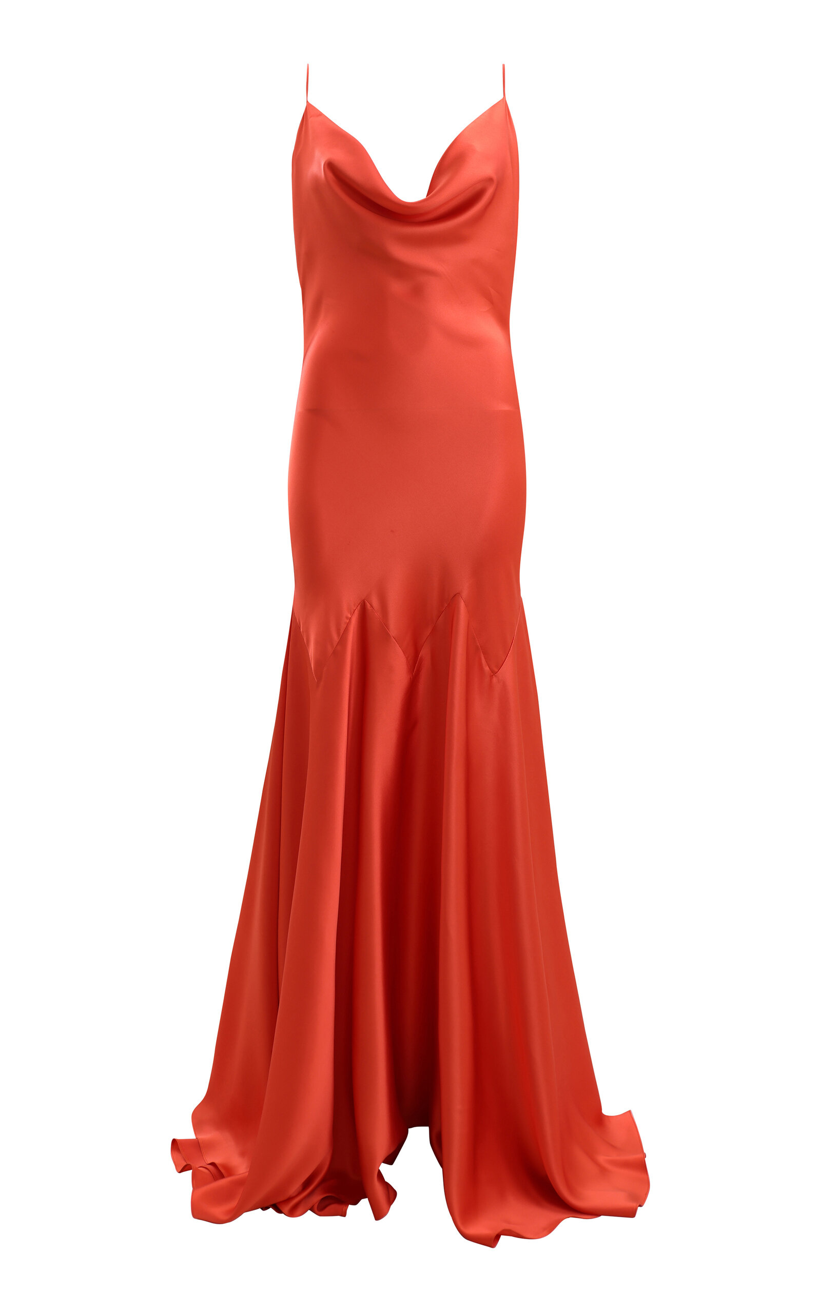 Francesca Miranda Agata Silk Maxi Dress - Moda Operandi