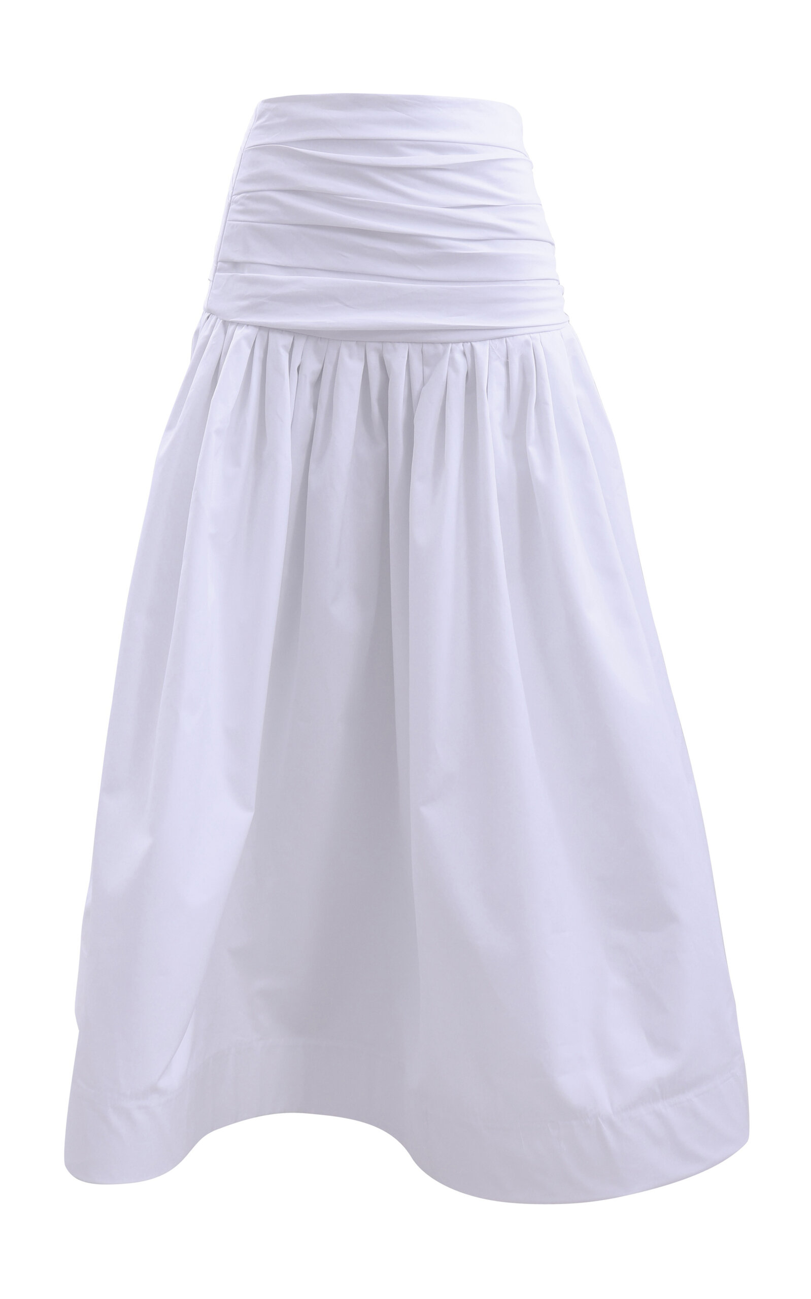 Francesca Miranda Echo Cotton Maxi Skirt - Moda Operandi