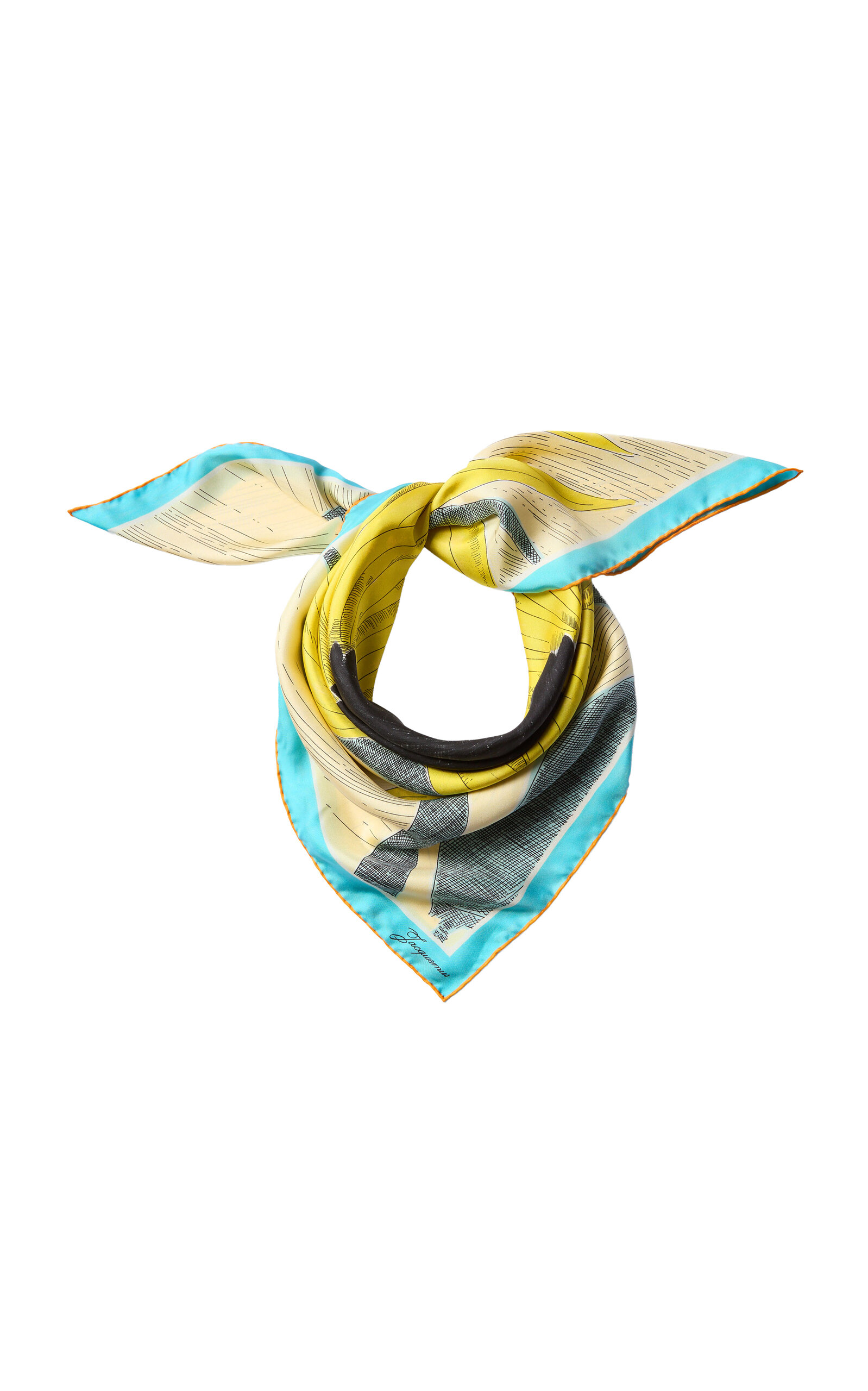 Jacquemus Le Grand Foulard Tourneso Scarf - Moda Operandi