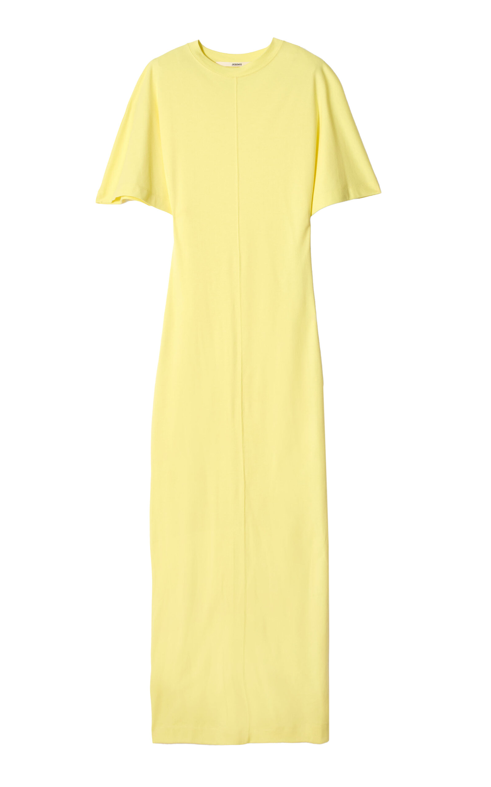Jacquemus The Miami Half-Sleeve Cotton-Silk Maxi Dress - Moda Operandi
