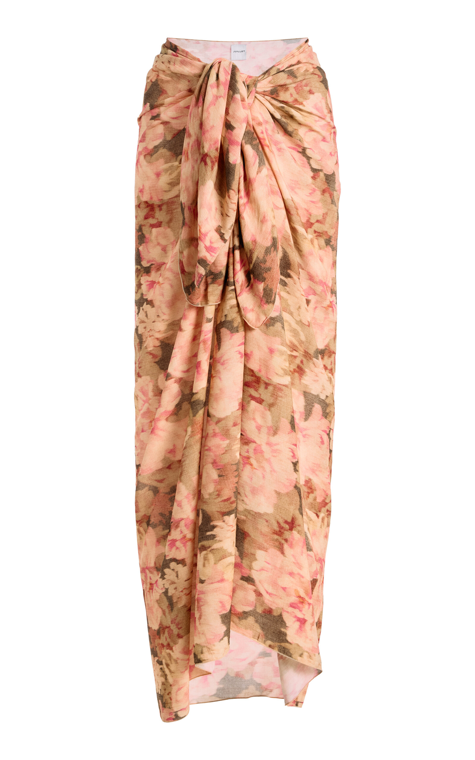 JUILLET SWIMWEAR - The Paige Crepe Pareo - Floral - OS - Moda Operandi